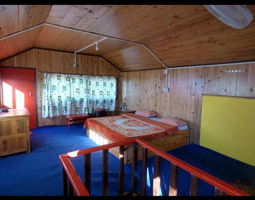 bunk bed in Rainbow Valley Resort
