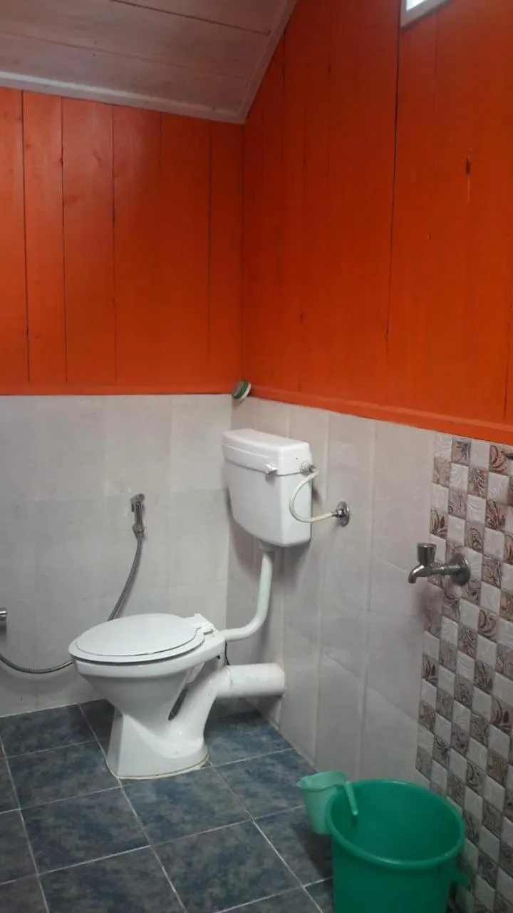 Toilet in Rainbow Valley Resort