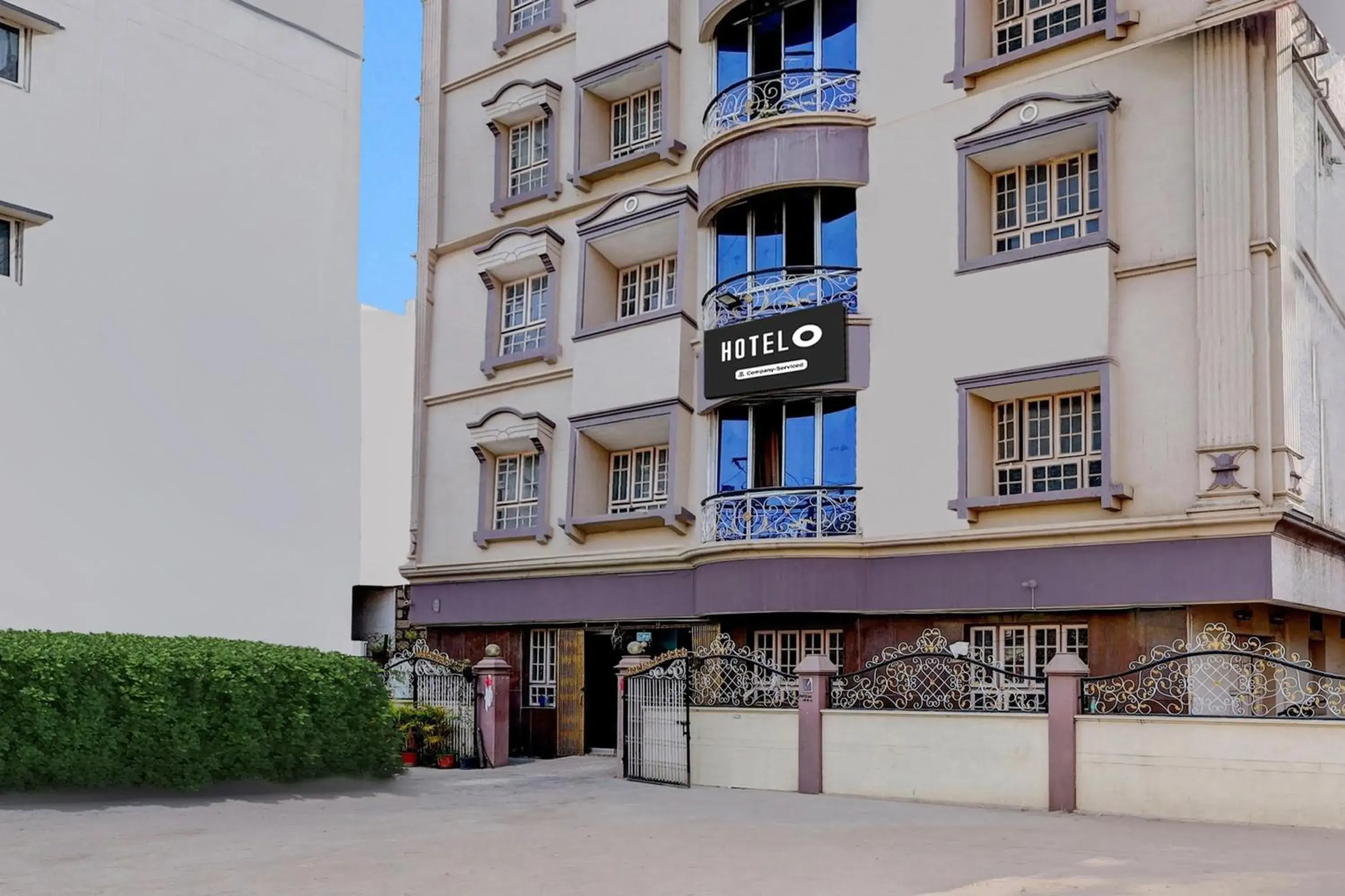 Facade/entrance in Super Hotel O Kennedy Nagar Near Railway Station formerly Jayalakshmi Residency Facade/entrance in Super Hotel O Kennedy Nagar Near Railway Station formerly Jayalakshmi Residency