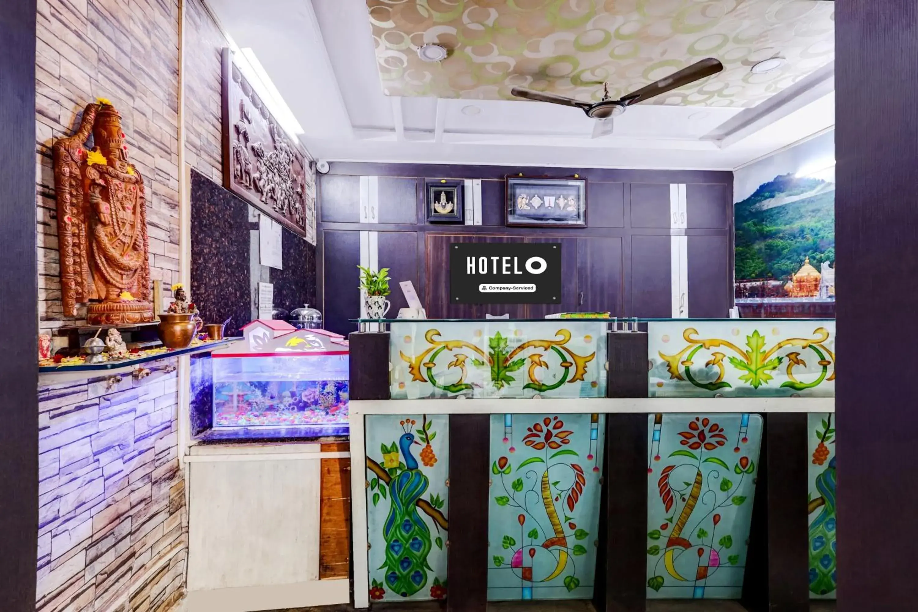 Lobby or reception in Super Hotel O Kennedy Nagar Near Railway Station formerly Jayalakshmi Residency Lobby or reception in Super Hotel O Kennedy Nagar Near Railway Station formerly Jayalakshmi Residency