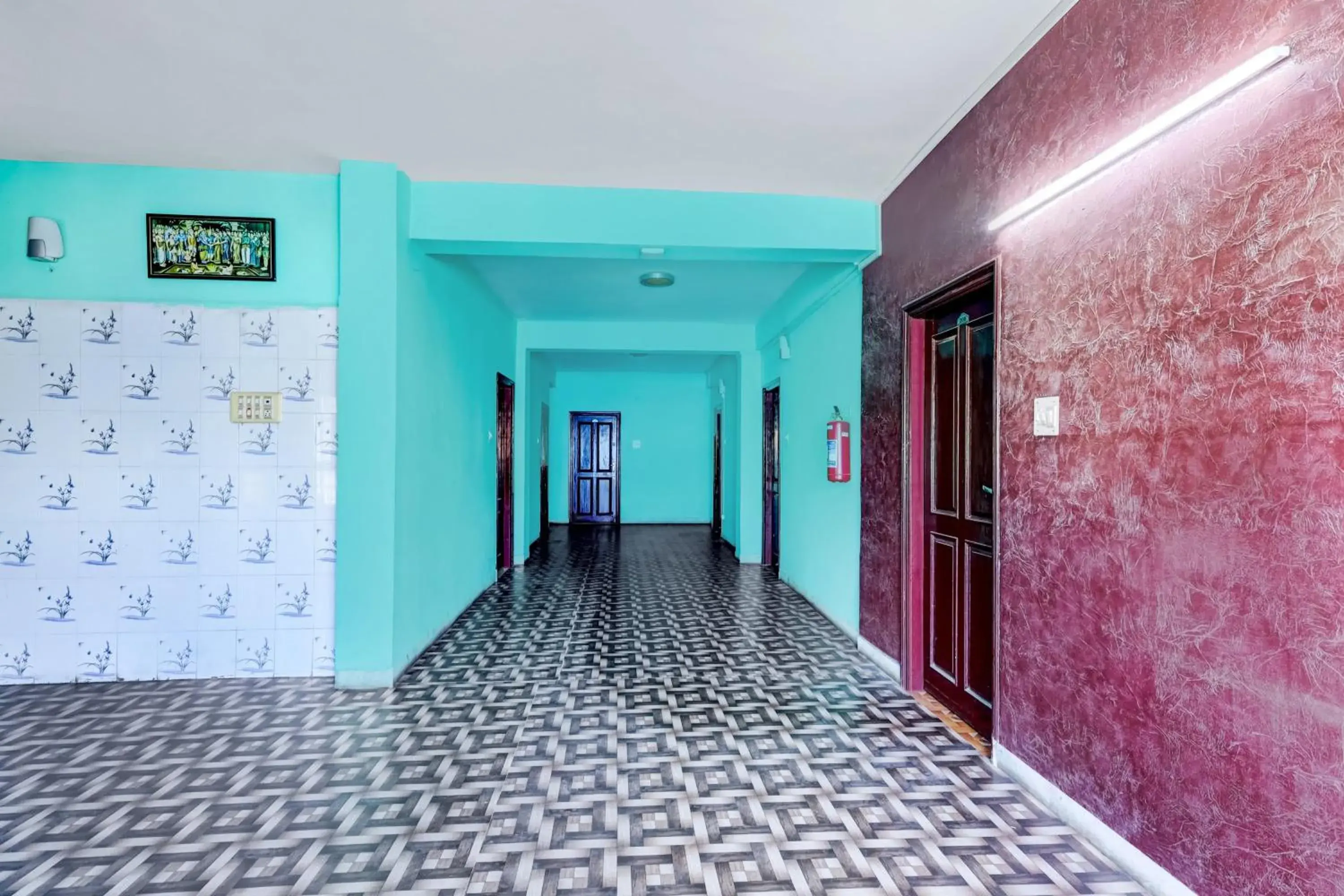 Lobby or reception in Super Hotel O Kennedy Nagar Near Railway Station formerly Jayalakshmi Residency Lobby or reception in Super Hotel O Kennedy Nagar Near Railway Station formerly Jayalakshmi Residency