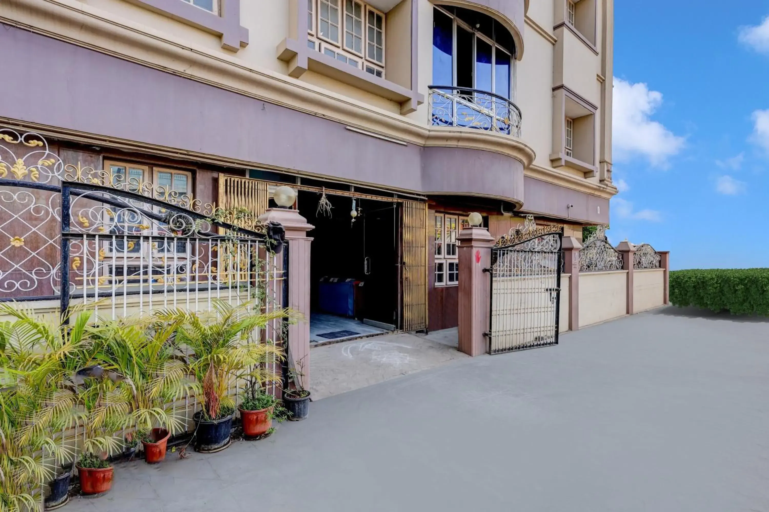 Facade/entrance in Super Hotel O Kennedy Nagar Near Railway Station formerly Jayalakshmi Residency Facade/entrance in Super Hotel O Kennedy Nagar Near Railway Station formerly Jayalakshmi Residency