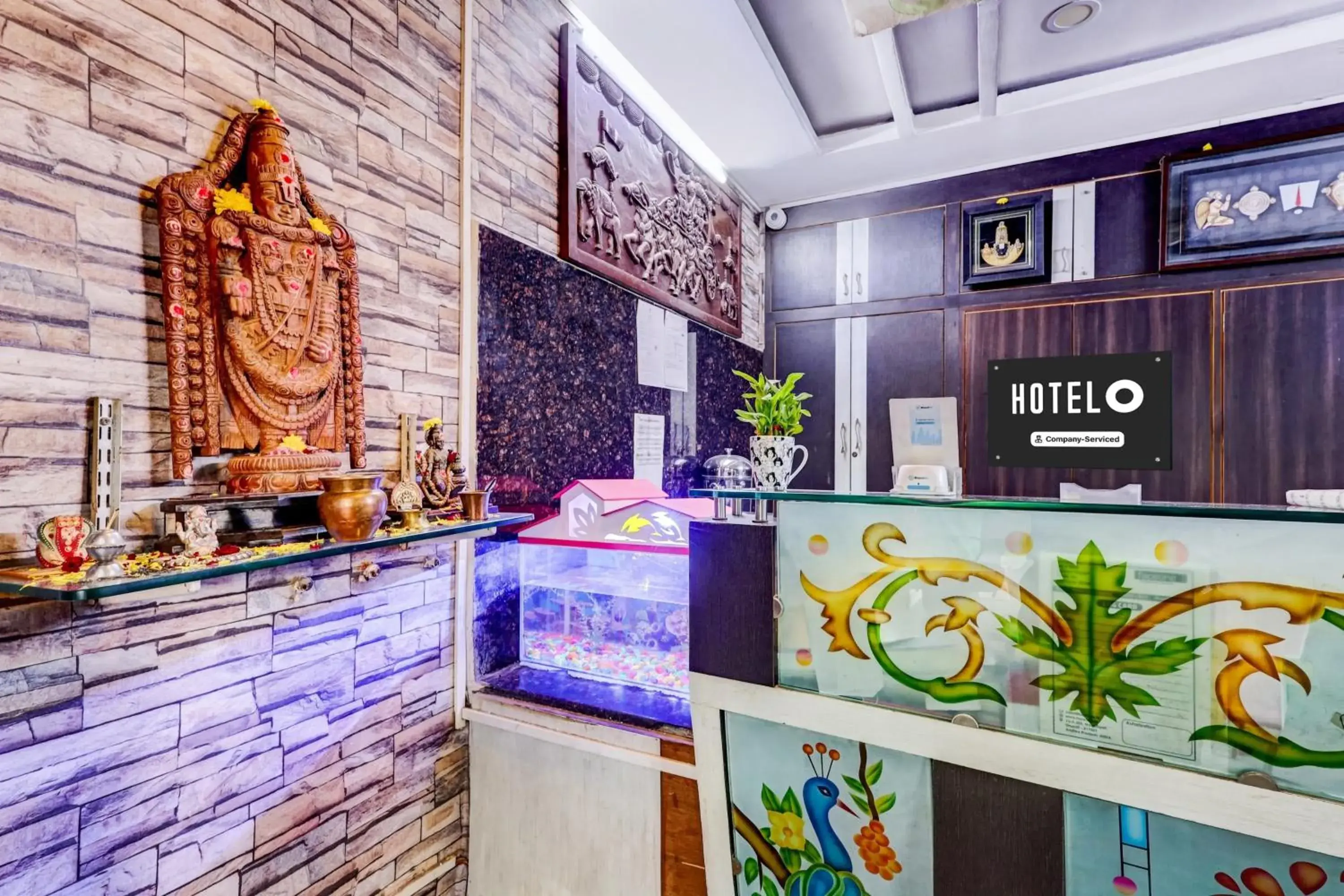 Lobby or reception in Super Hotel O Kennedy Nagar Near Railway Station formerly Jayalakshmi Residency Lobby or reception in Super Hotel O Kennedy Nagar Near Railway Station formerly Jayalakshmi Residency