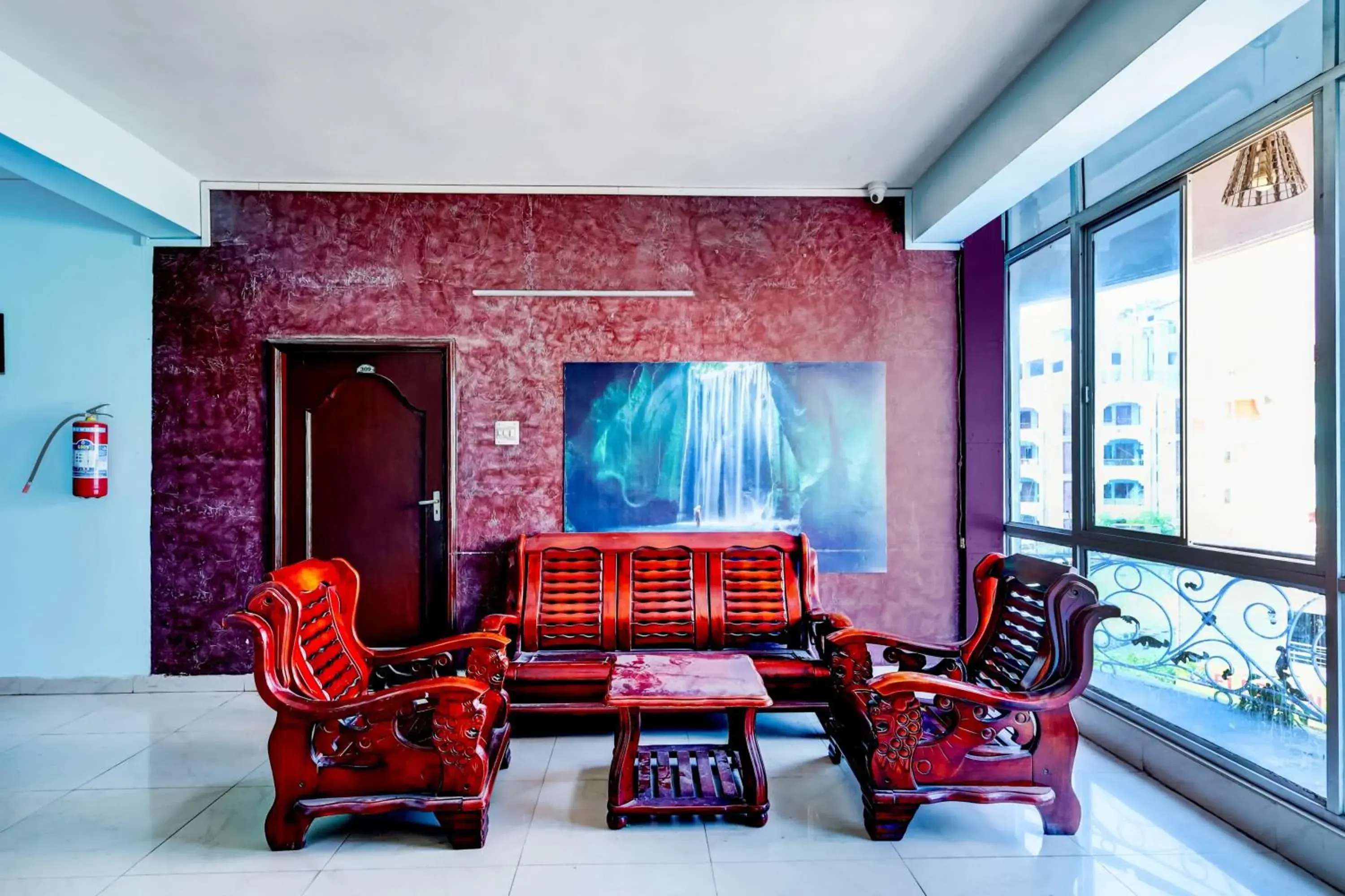 Lobby or reception in Super Hotel O Kennedy Nagar Near Railway Station formerly Jayalakshmi Residency Lobby or reception in Super Hotel O Kennedy Nagar Near Railway Station formerly Jayalakshmi Residency