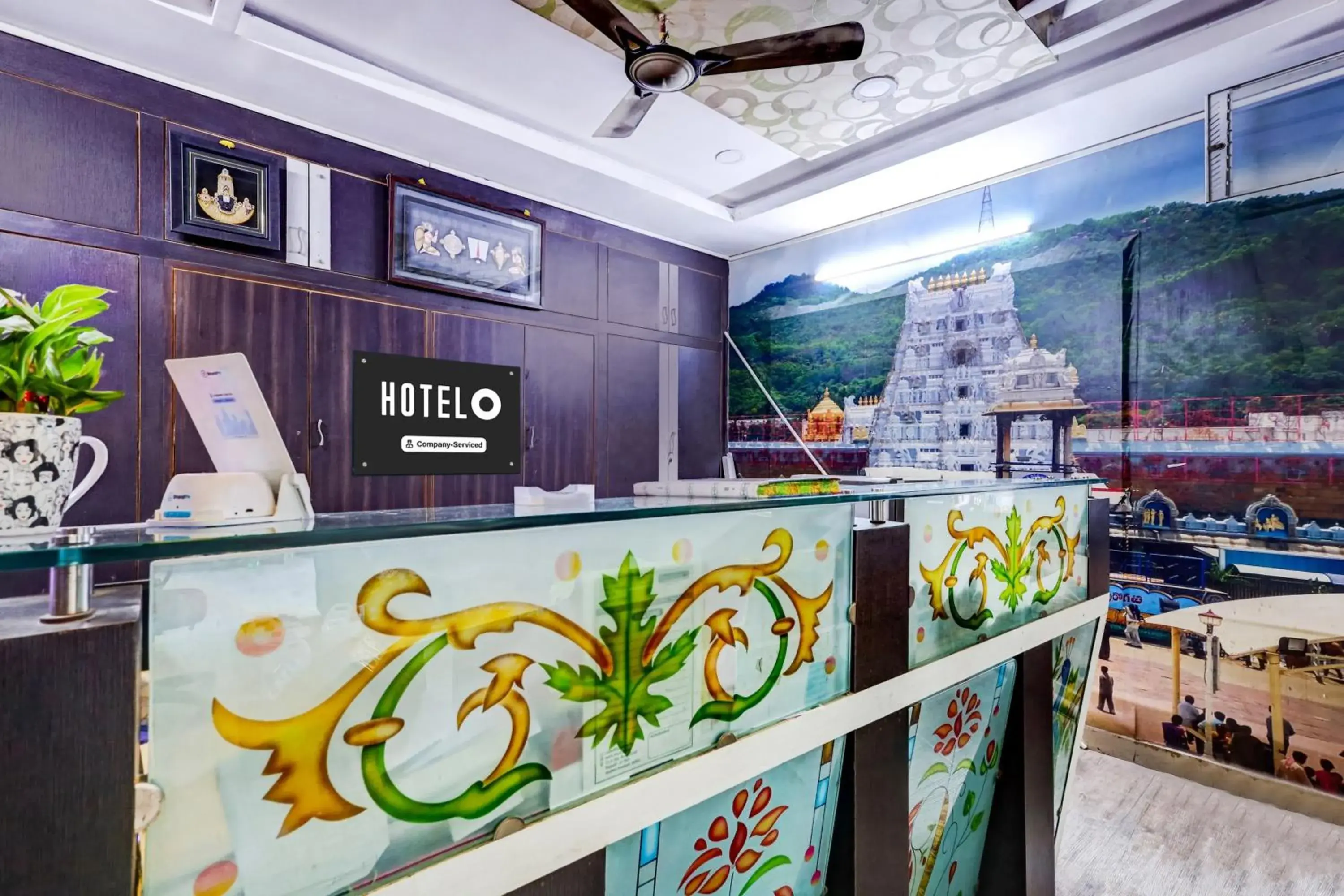 Lobby or reception in Super Hotel O Kennedy Nagar Near Railway Station formerly Jayalakshmi Residency Lobby or reception in Super Hotel O Kennedy Nagar Near Railway Station formerly Jayalakshmi Residency