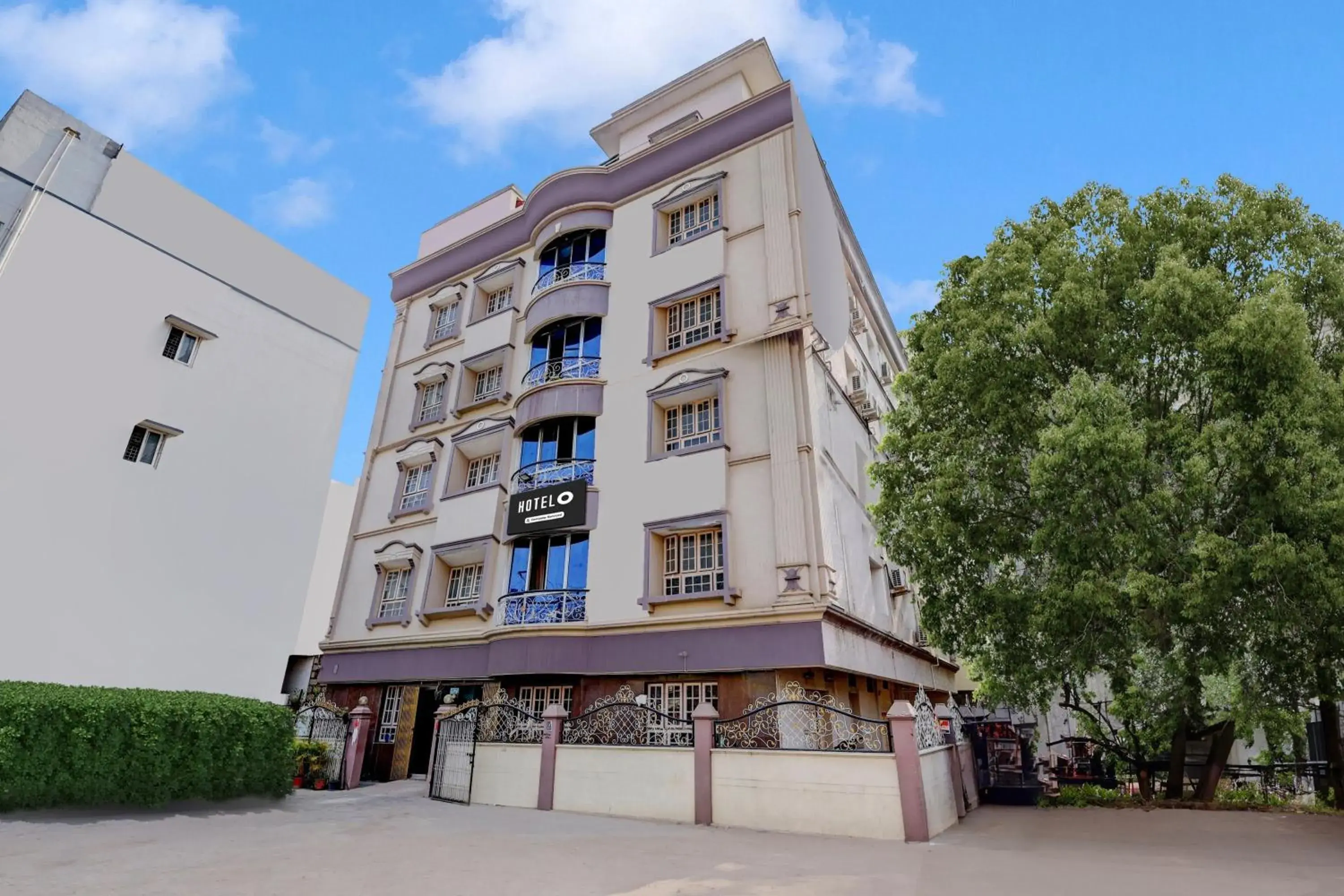 Facade/entrance in Super Hotel O Kennedy Nagar Near Railway Station formerly Jayalakshmi Residency Facade/entrance in Super Hotel O Kennedy Nagar Near Railway Station formerly Jayalakshmi Residency