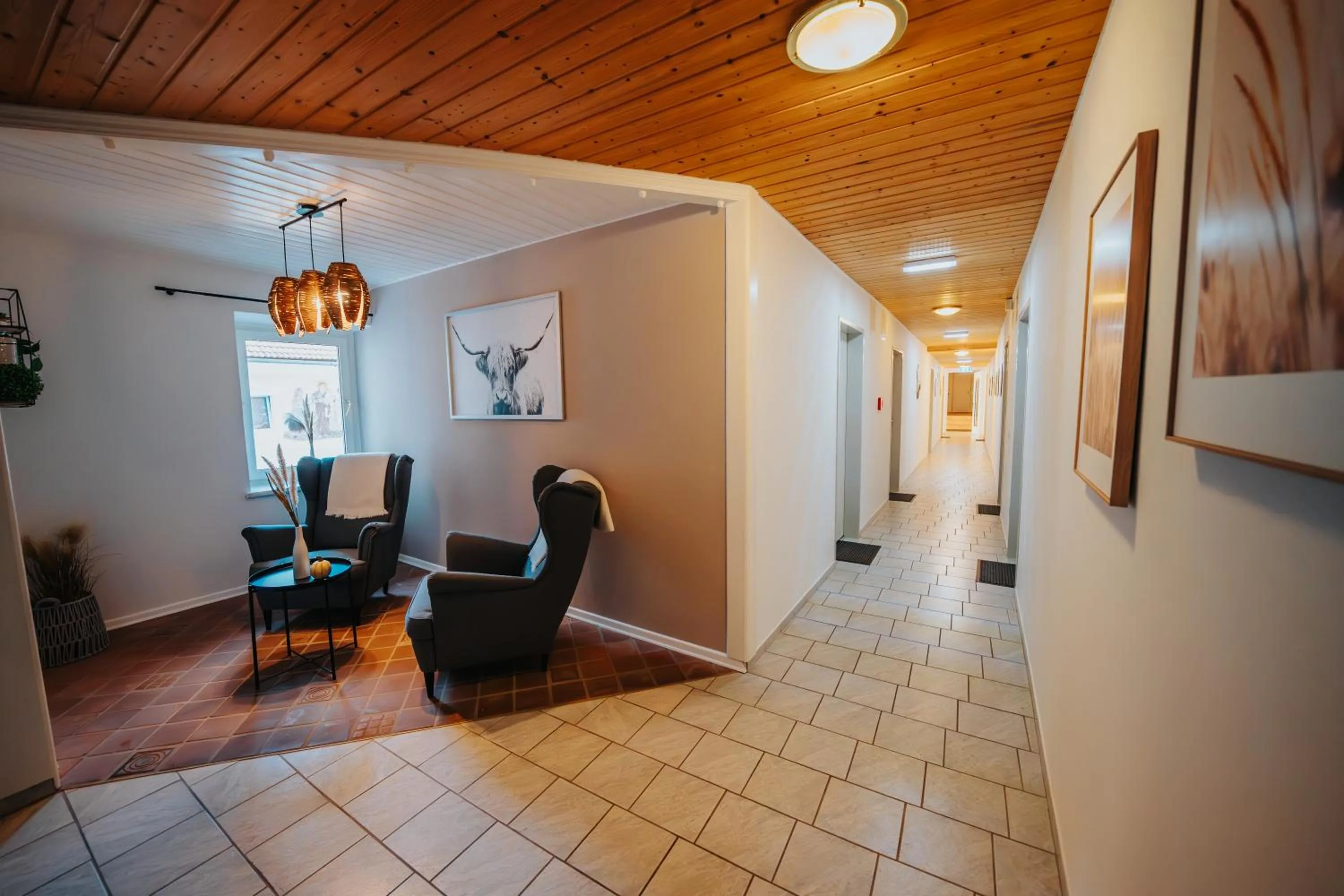 Lounge or bar in Hotel Leo