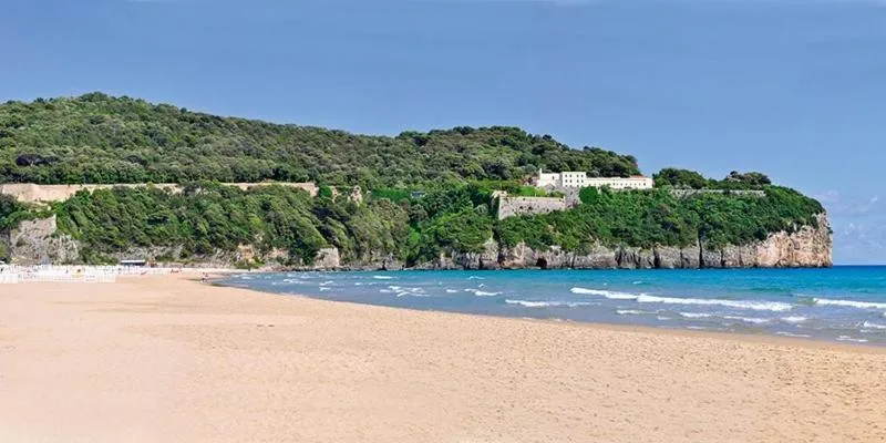 Beach in L'Approdo B&B