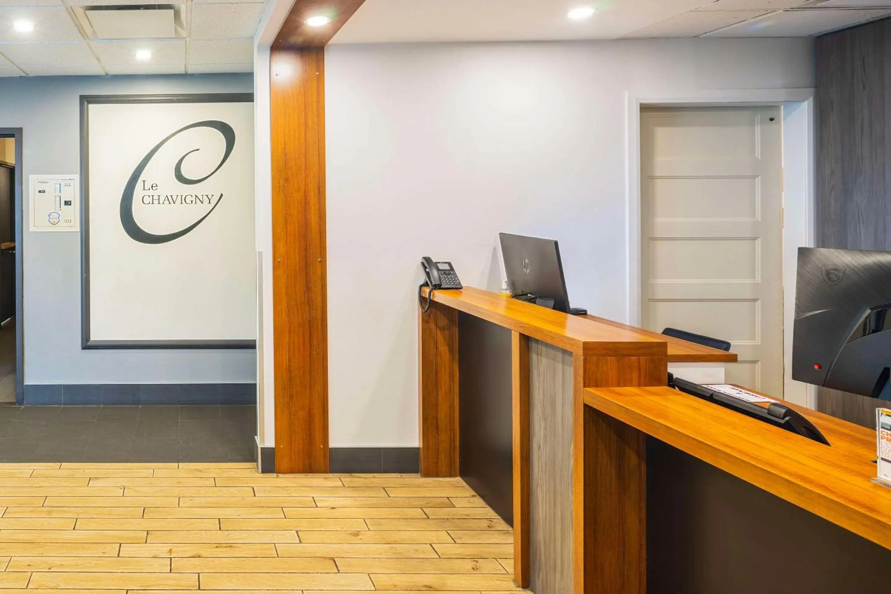 Lobby or reception in Econo Lodge Lobby or reception in Econo Lodge