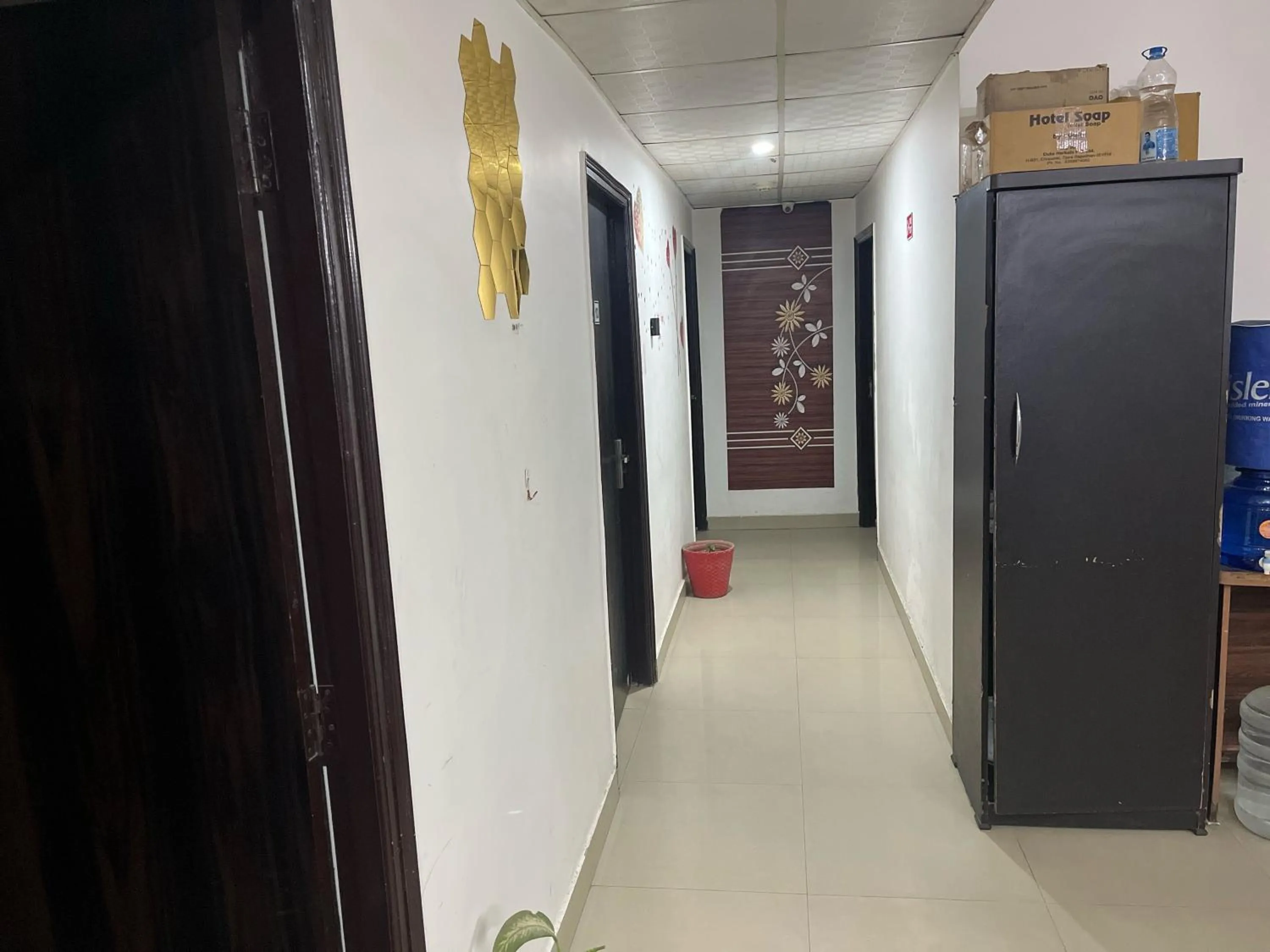 Lobby or reception in Hotel O Tara Patel