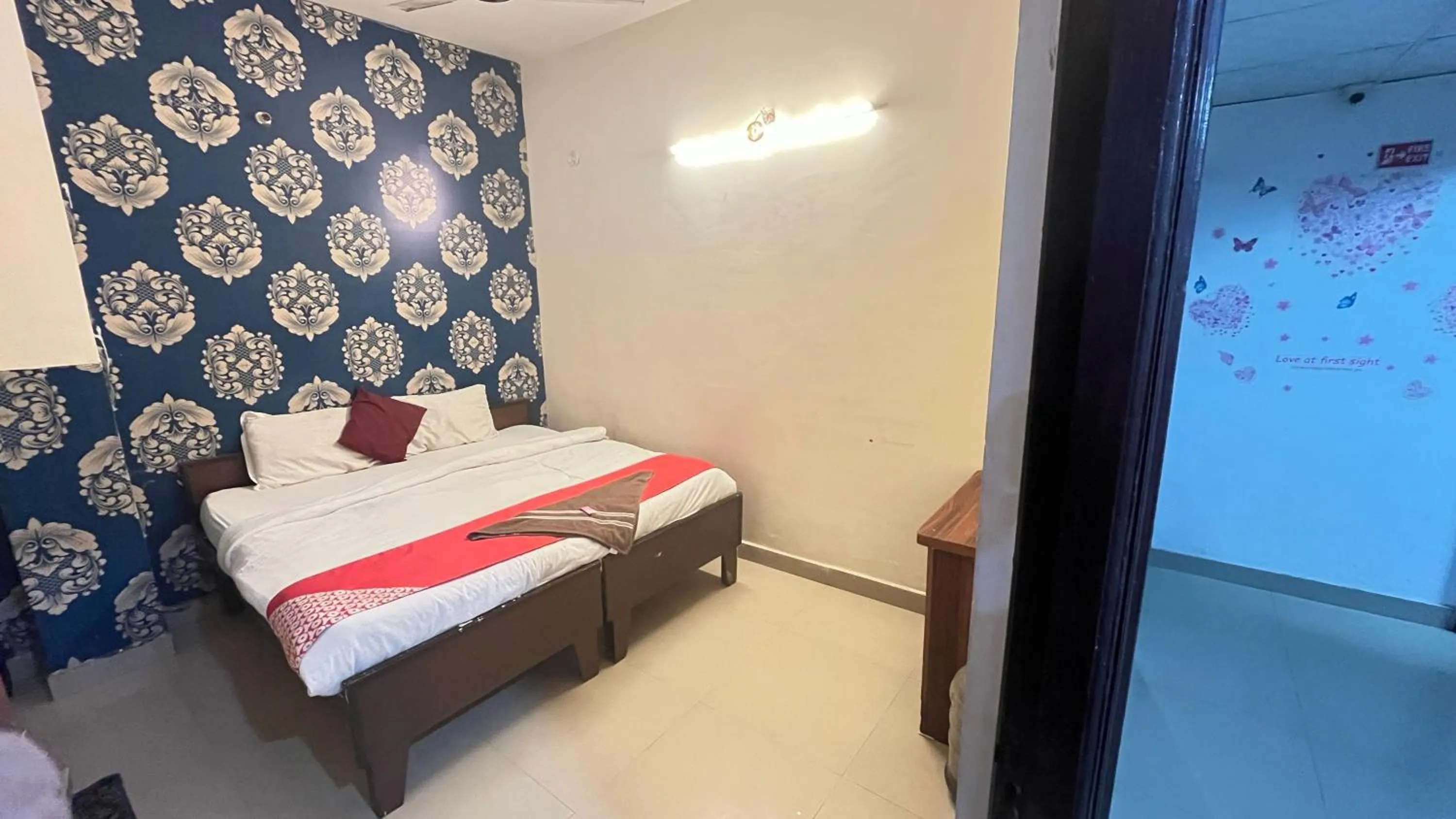 Bedroom in Hotel O Tara Patel