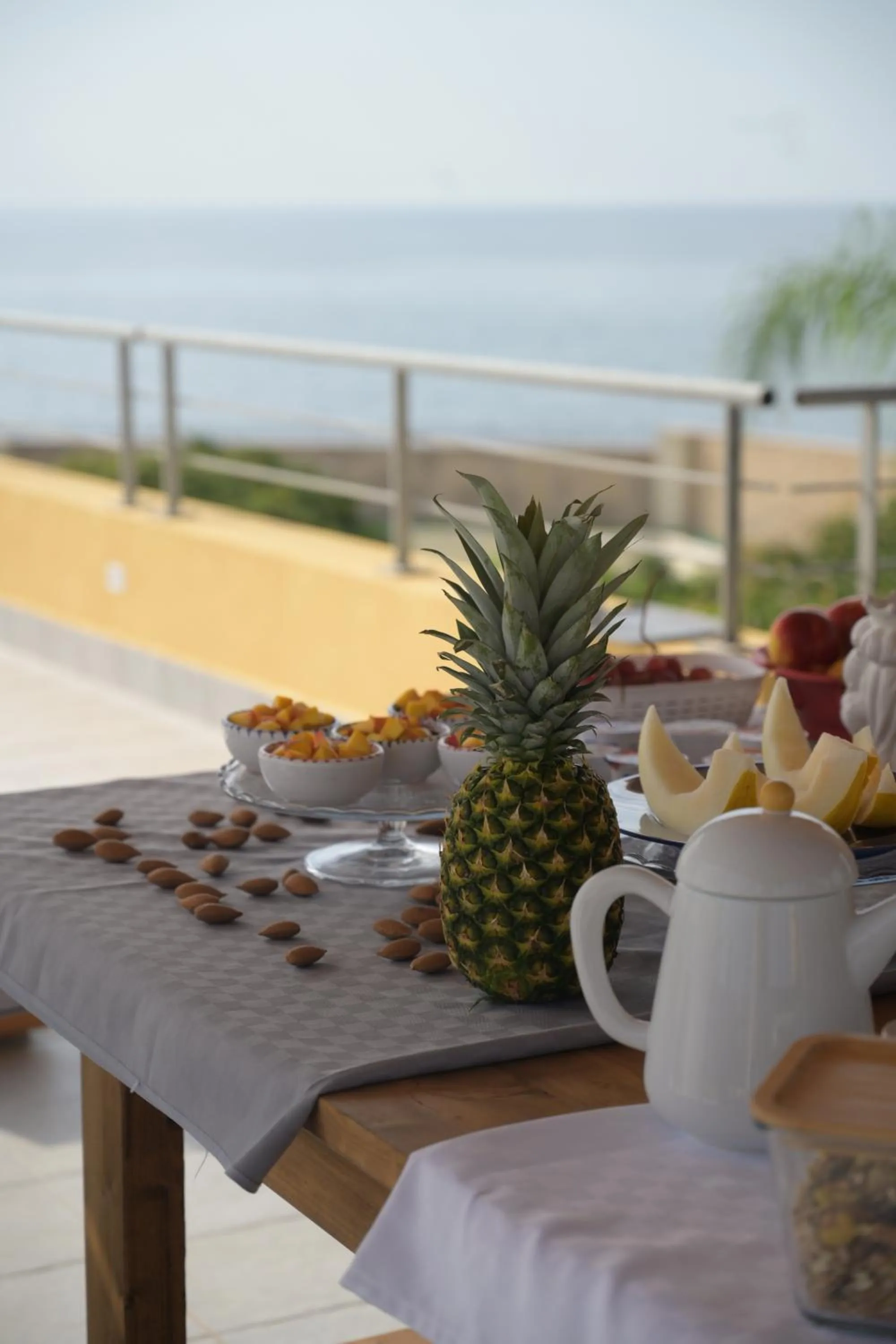 Sea view in B&B Sale e Sole sul Mare