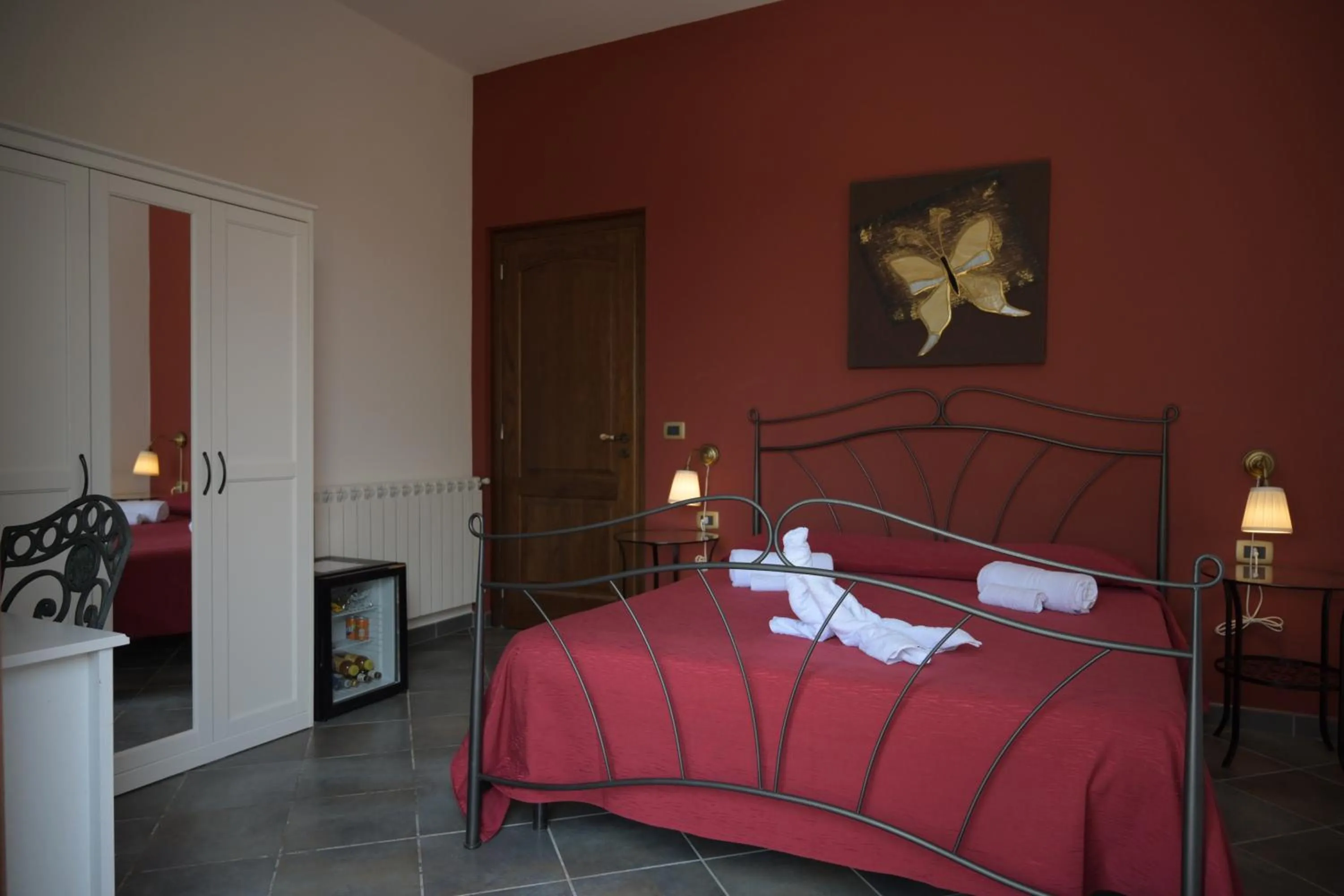 Photo of the whole room in B&B Sale e Sole sul Mare