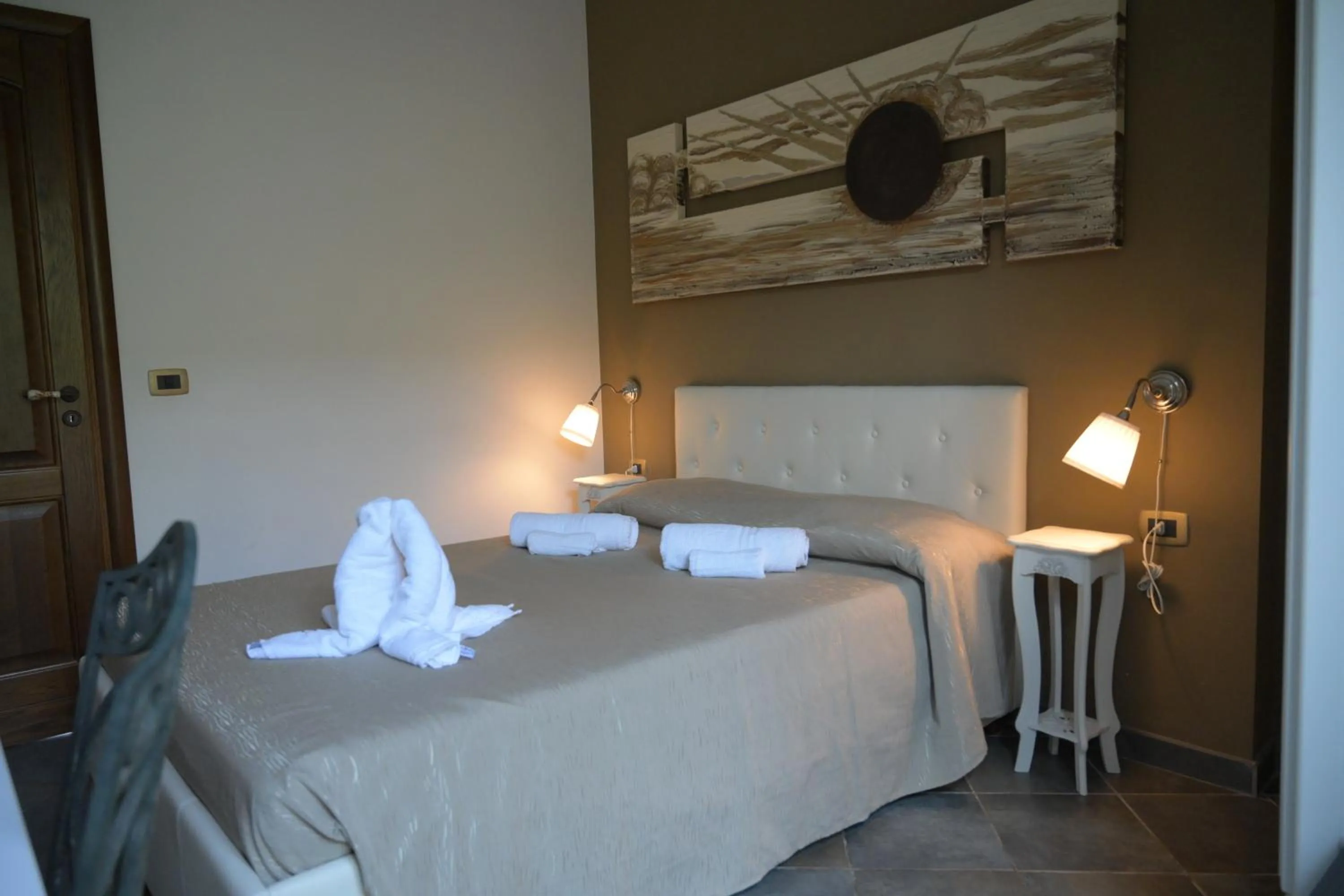 Photo of the whole room in B&B Sale e Sole sul Mare
