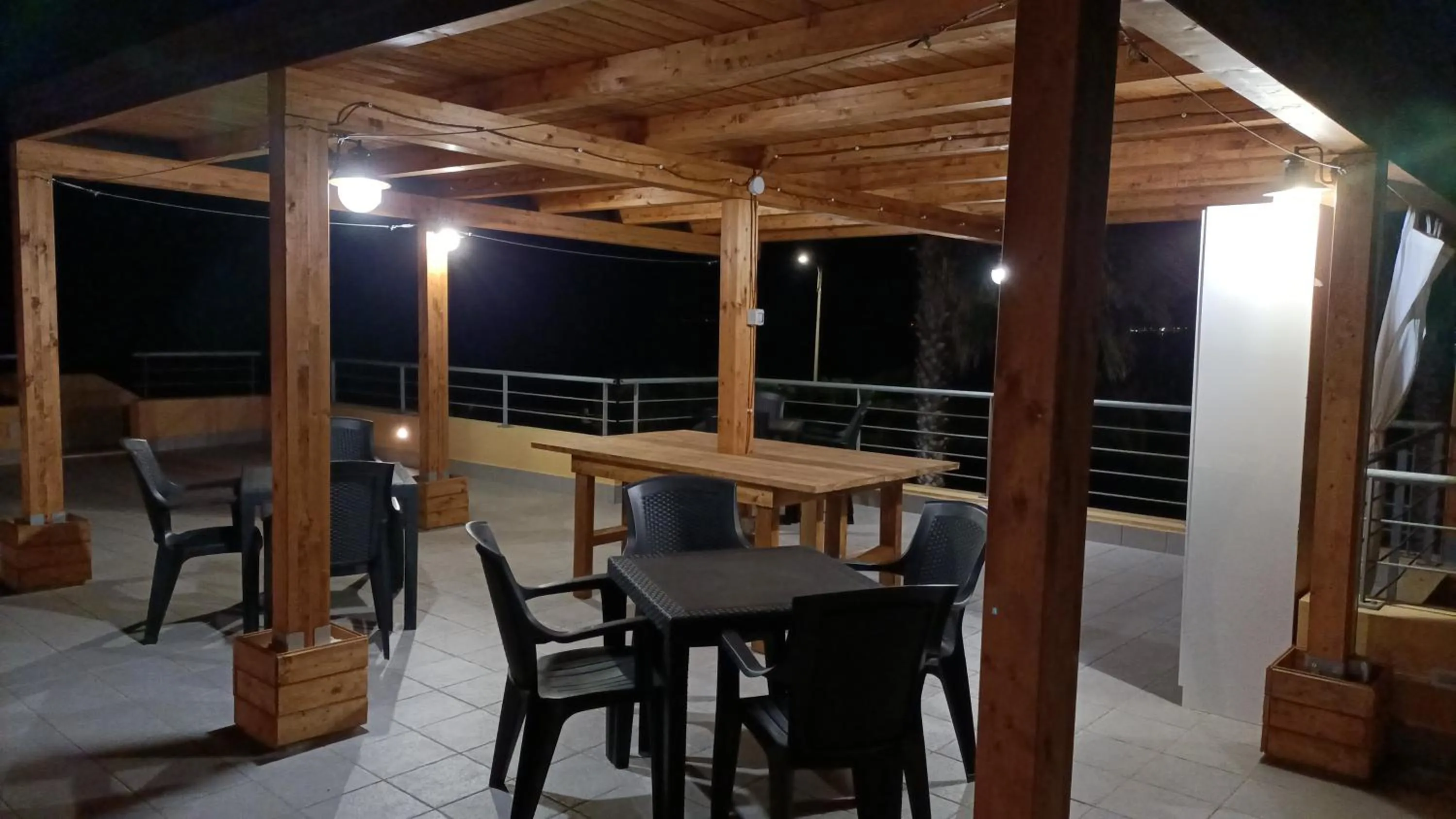 Balcony/Terrace in B&B Sale e Sole sul Mare
