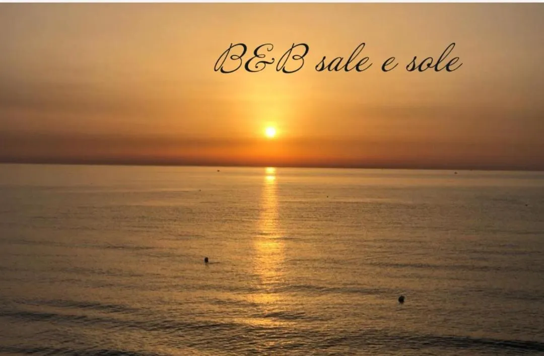 Sunset in B&B Sale e Sole sul Mare