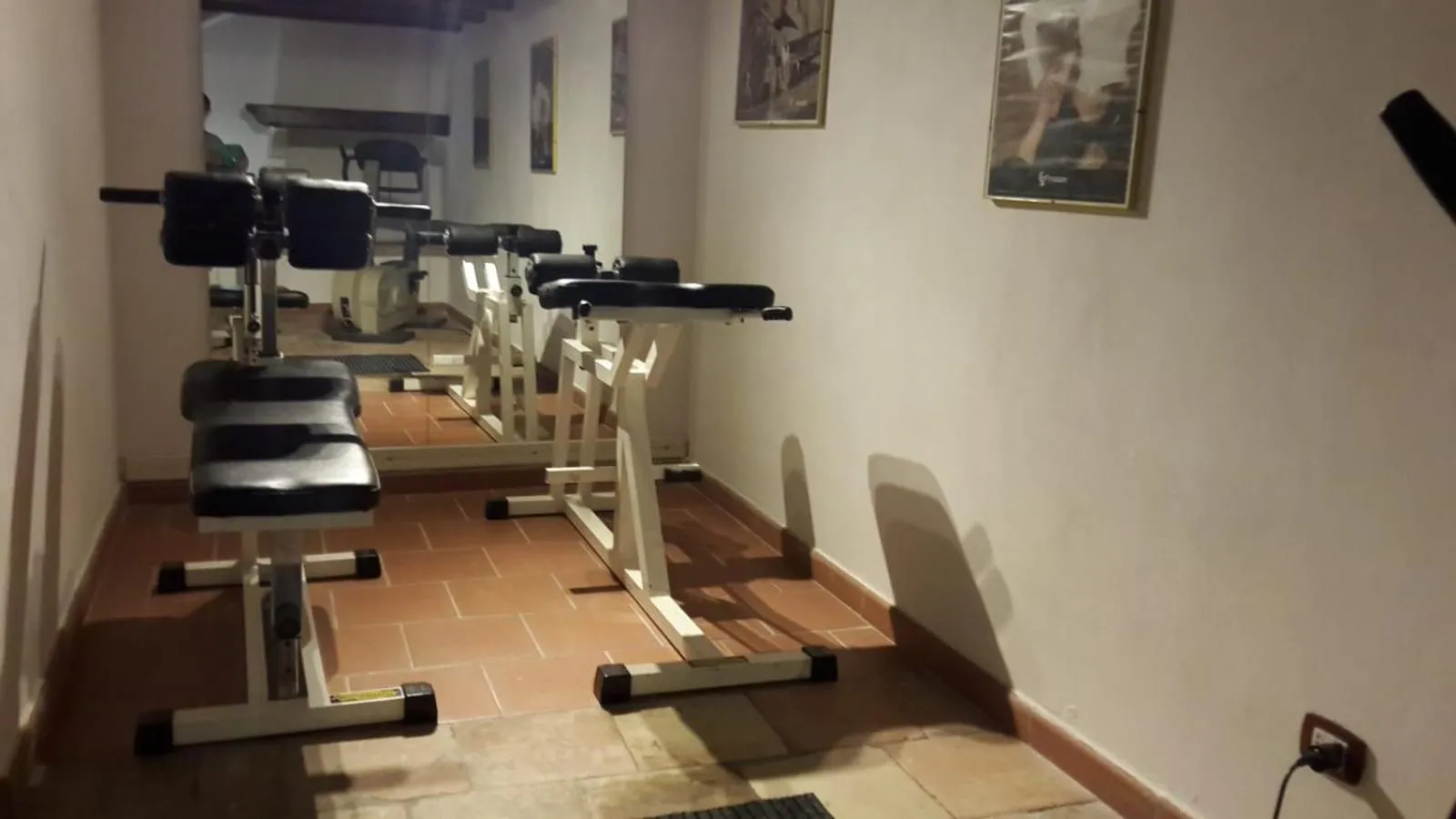 Fitness centre/facilities in LA VILLA DEL CONTE