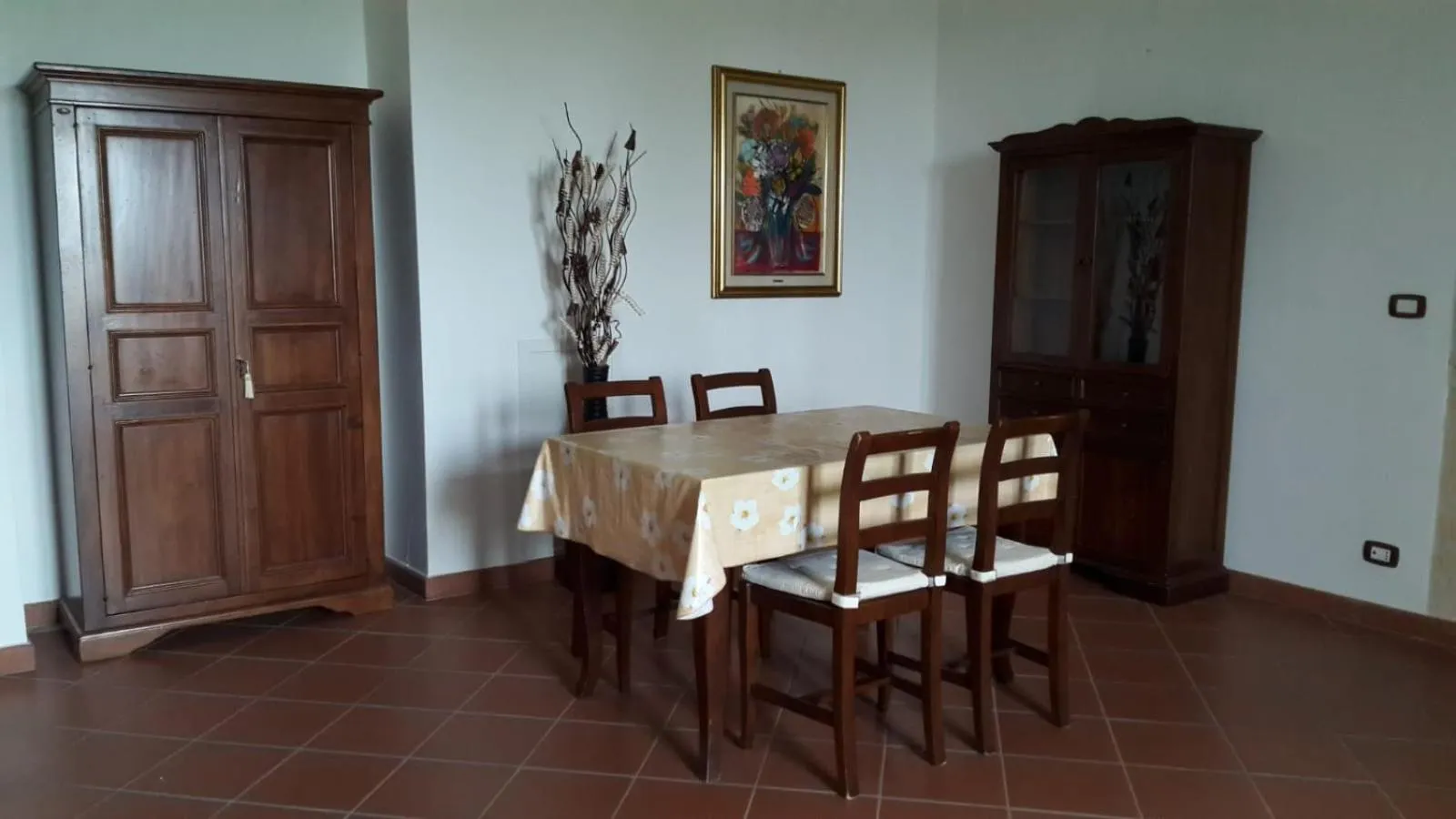 Dining area in LA VILLA DEL CONTE