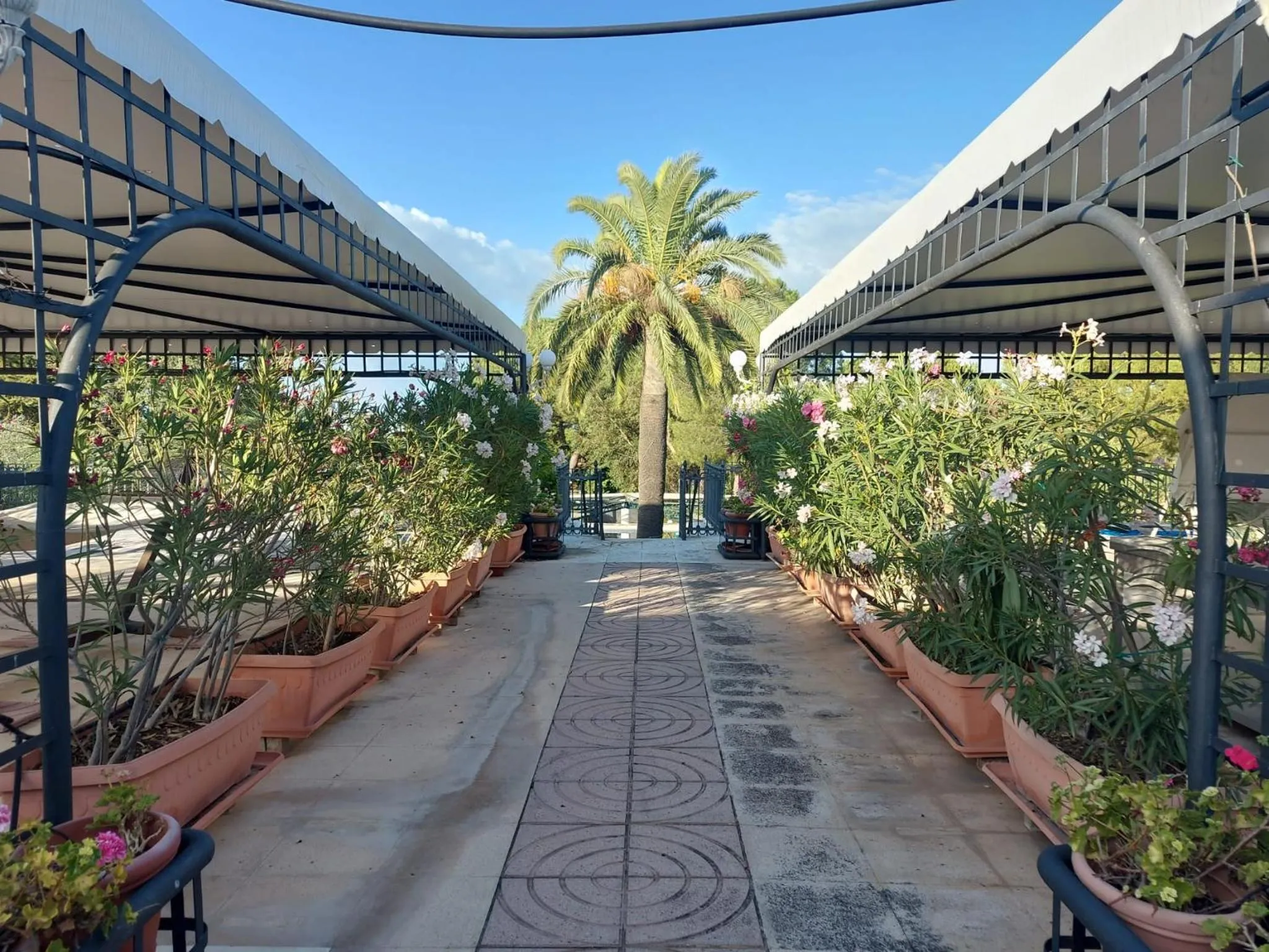 View (from property/room) in LA VILLA DEL CONTE