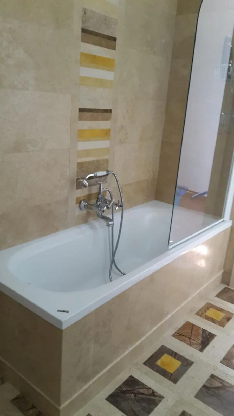 Bathroom in LA VILLA DEL CONTE