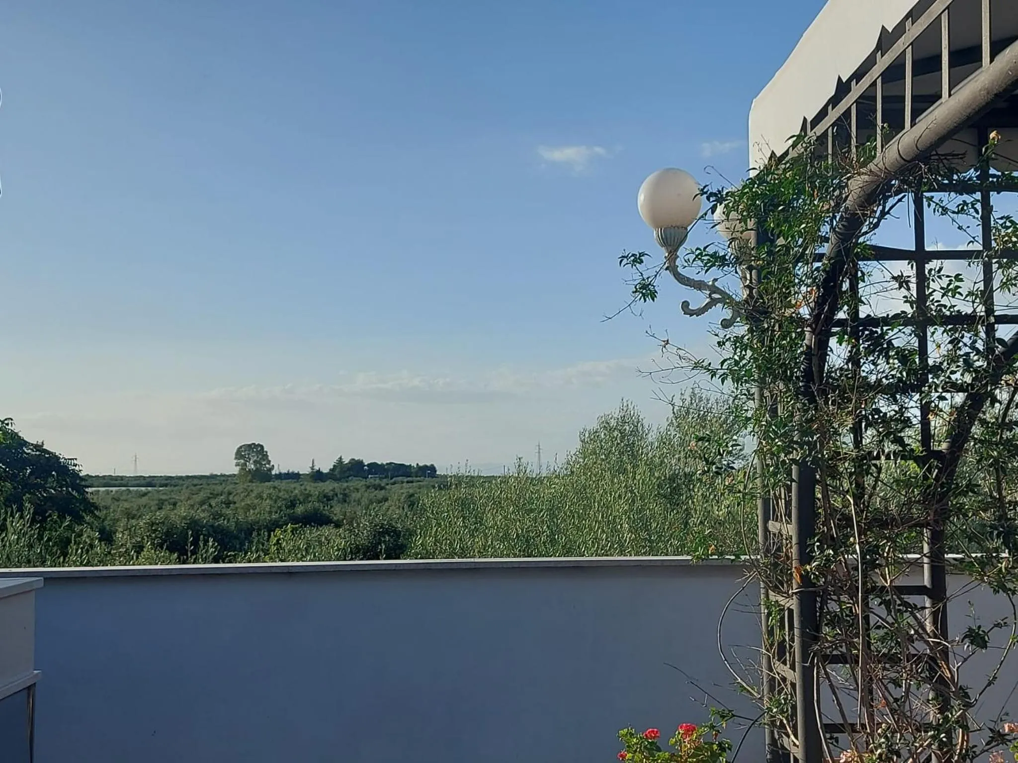 View (from property/room) in LA VILLA DEL CONTE