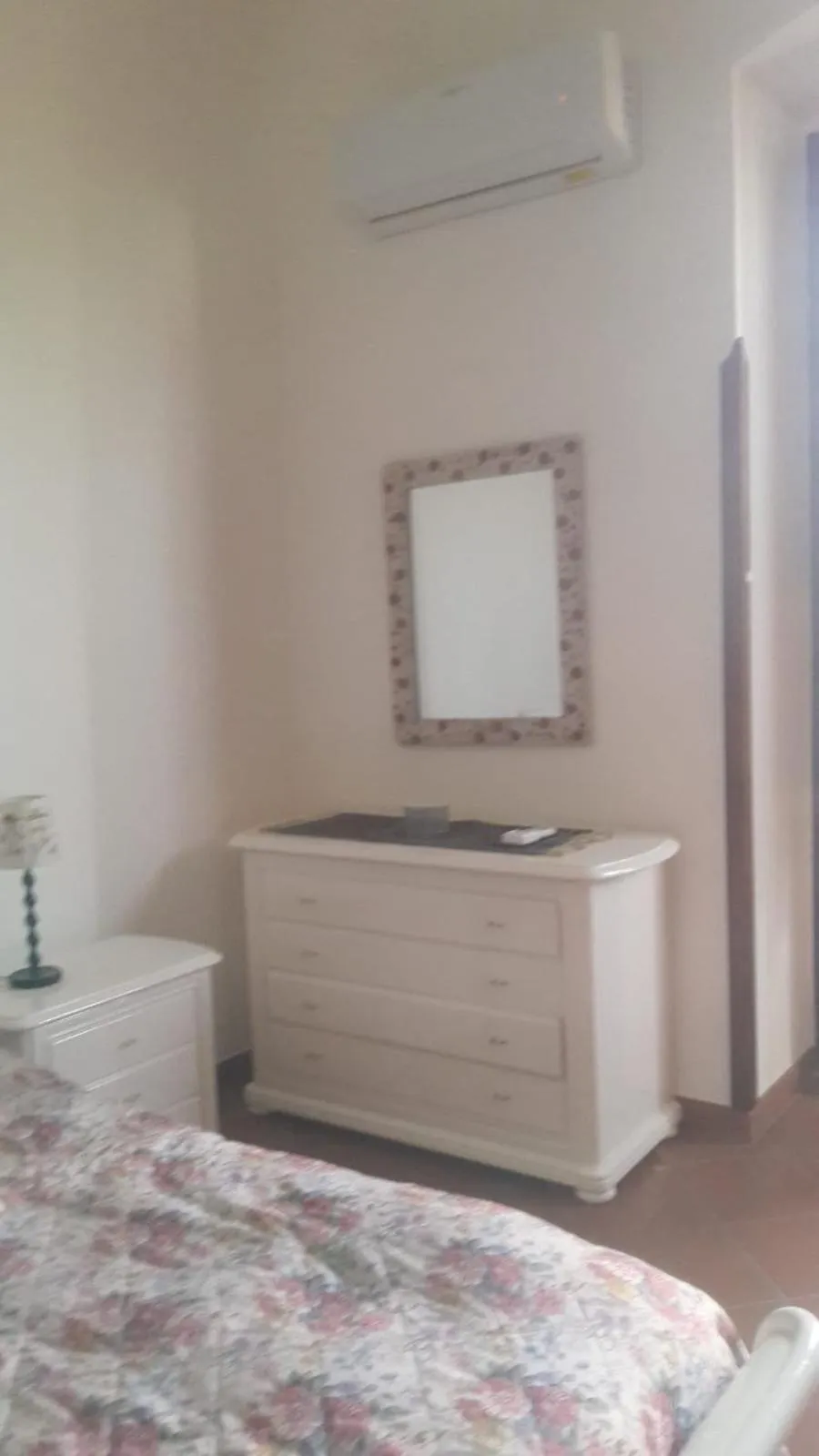 Bedroom in LA VILLA DEL CONTE