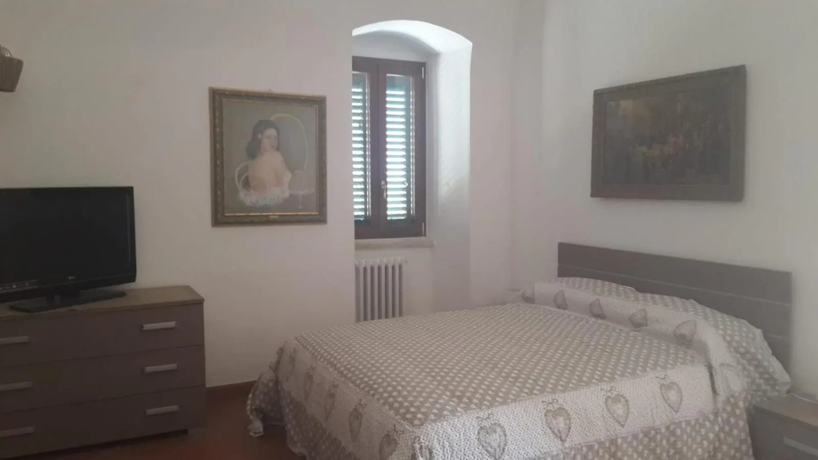 Bed in LA VILLA DEL CONTE
