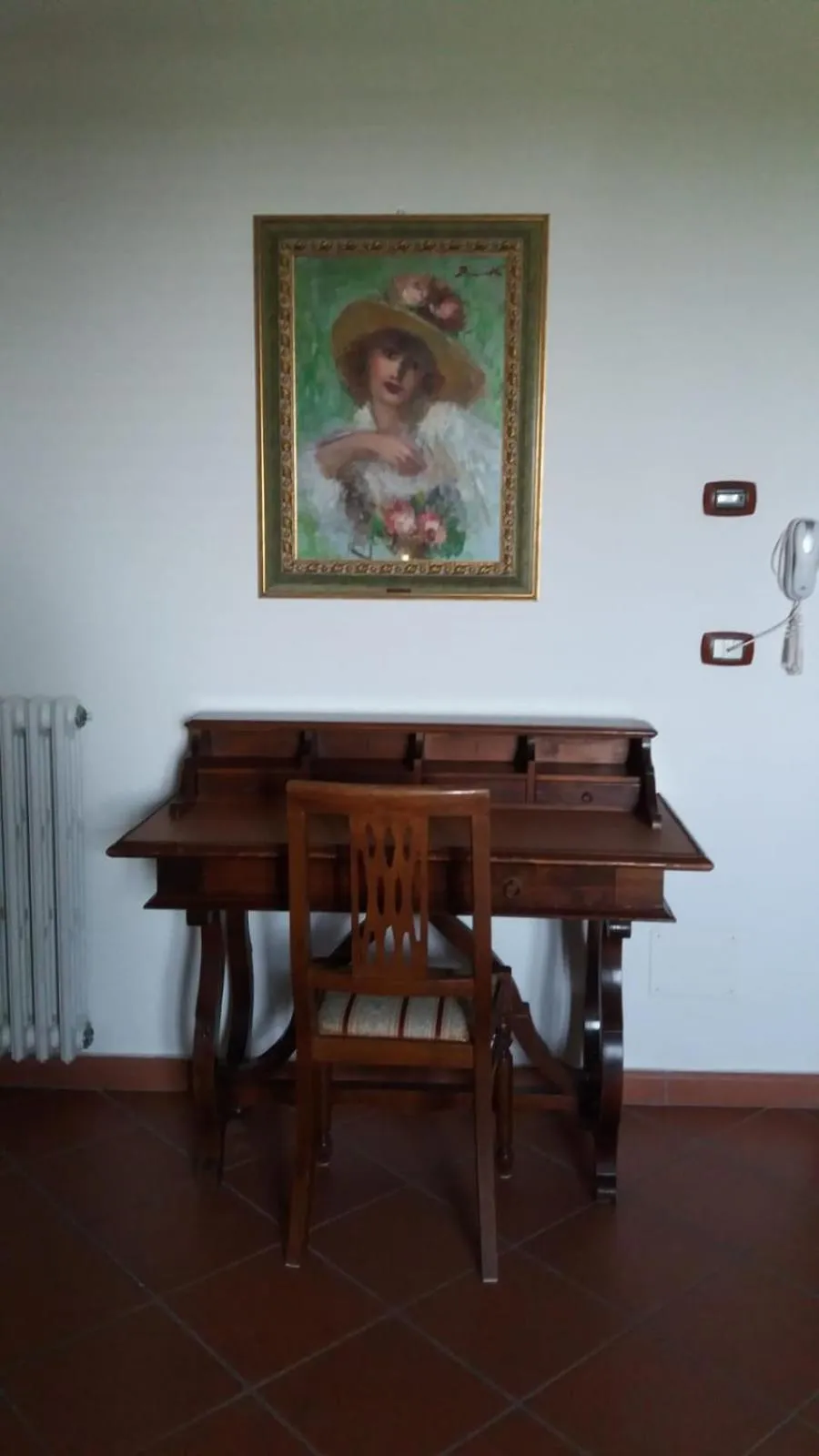 Dining area in LA VILLA DEL CONTE
