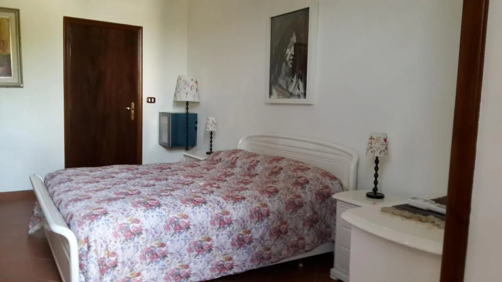 Bedroom in LA VILLA DEL CONTE