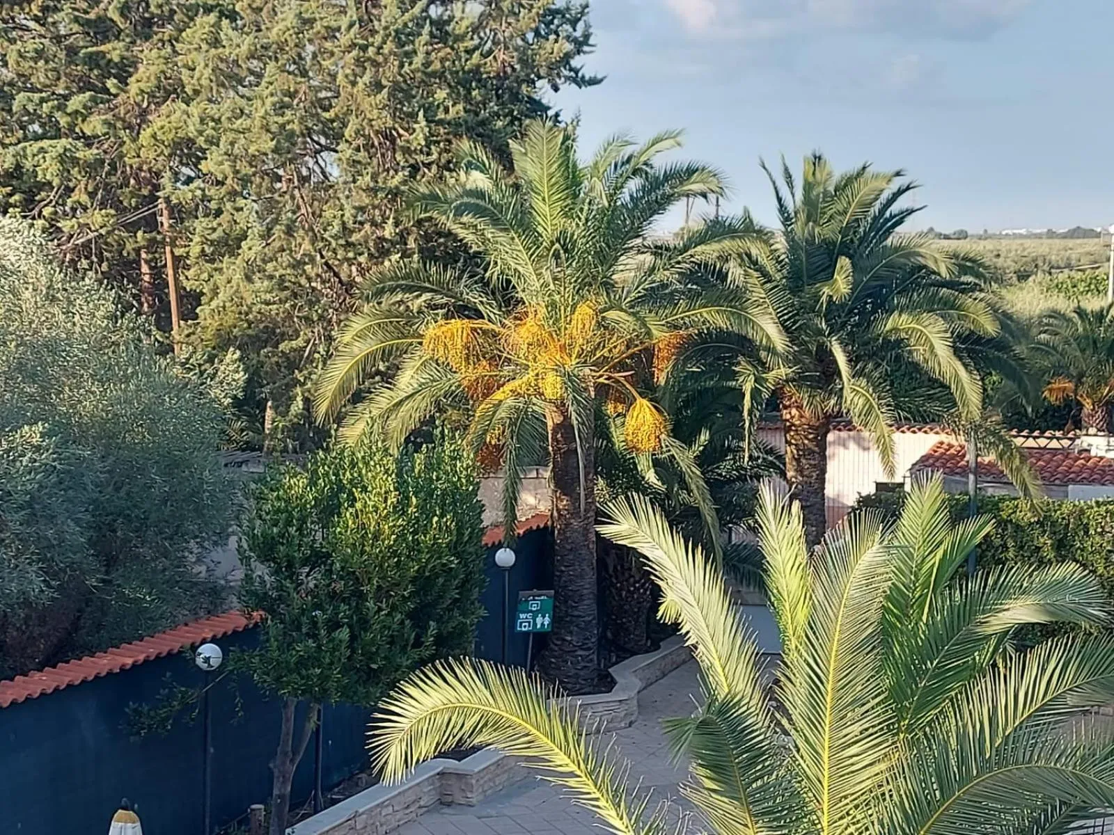 View (from property/room) in LA VILLA DEL CONTE