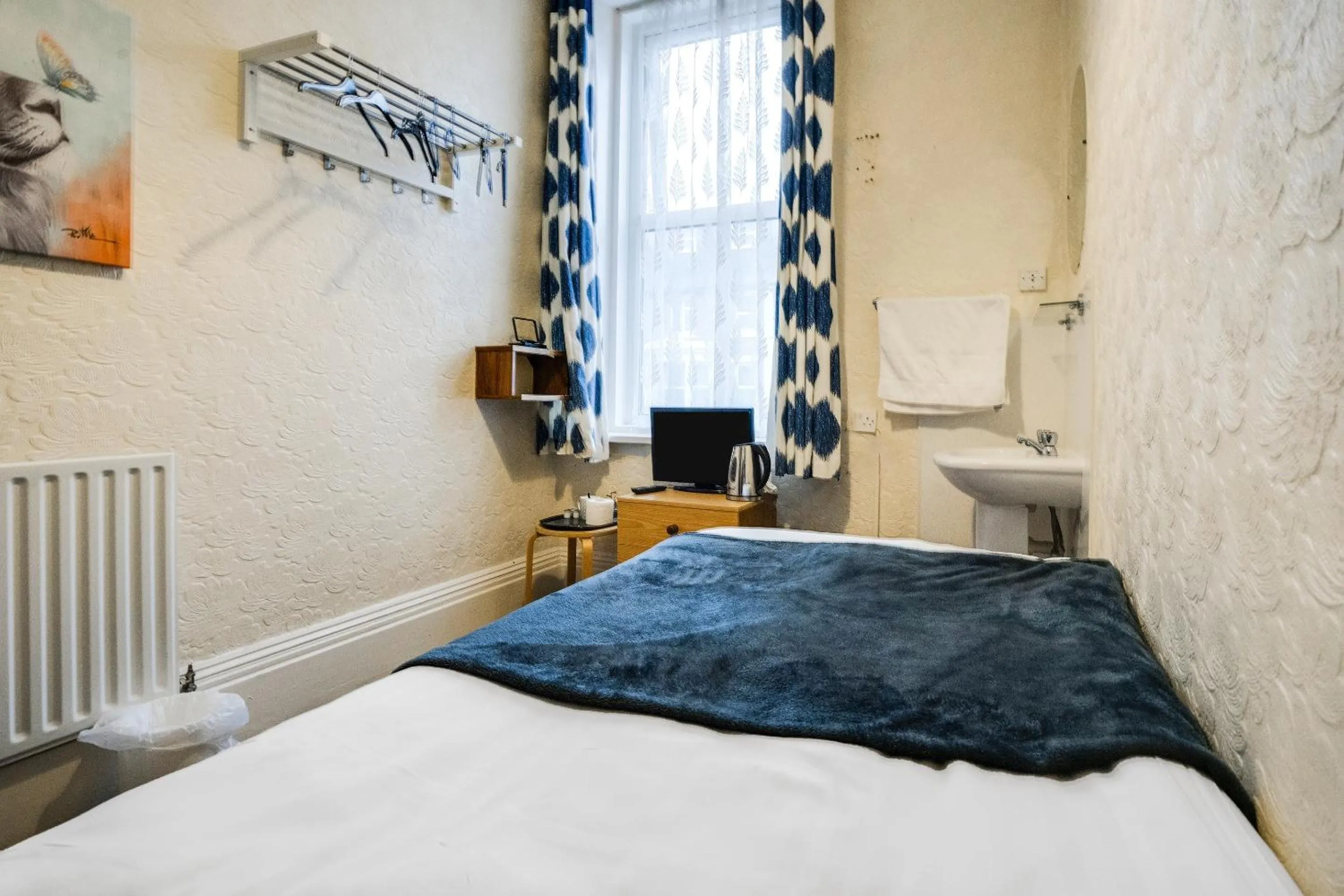 Bedroom, Bed in St Kildas, Blackpool Central