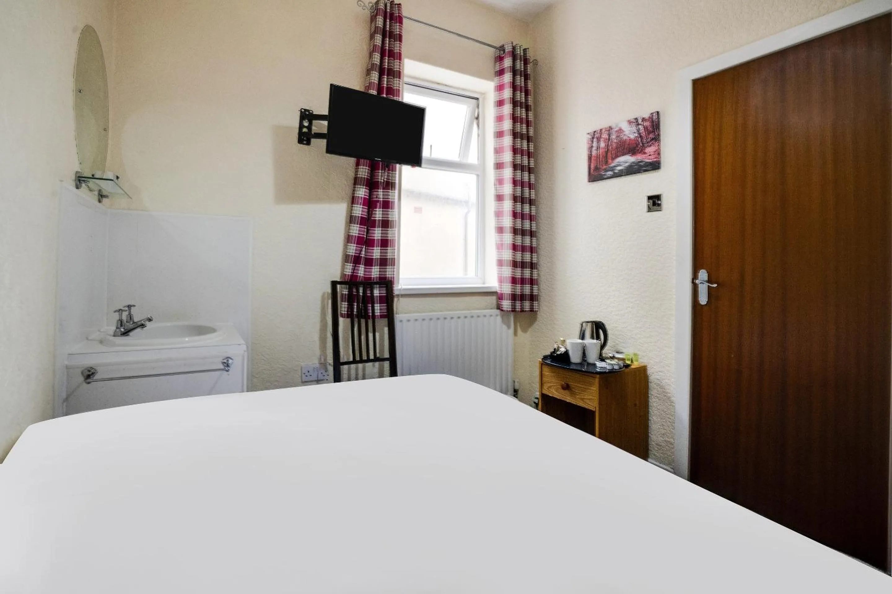 Bedroom, Bed in St Kildas, Blackpool Central