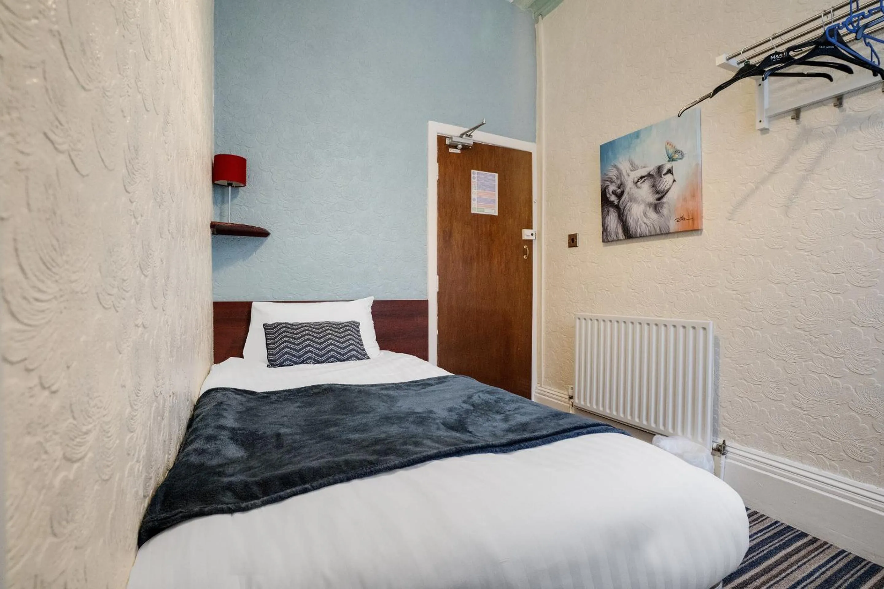 Bedroom, Bed in St Kildas, Blackpool Central