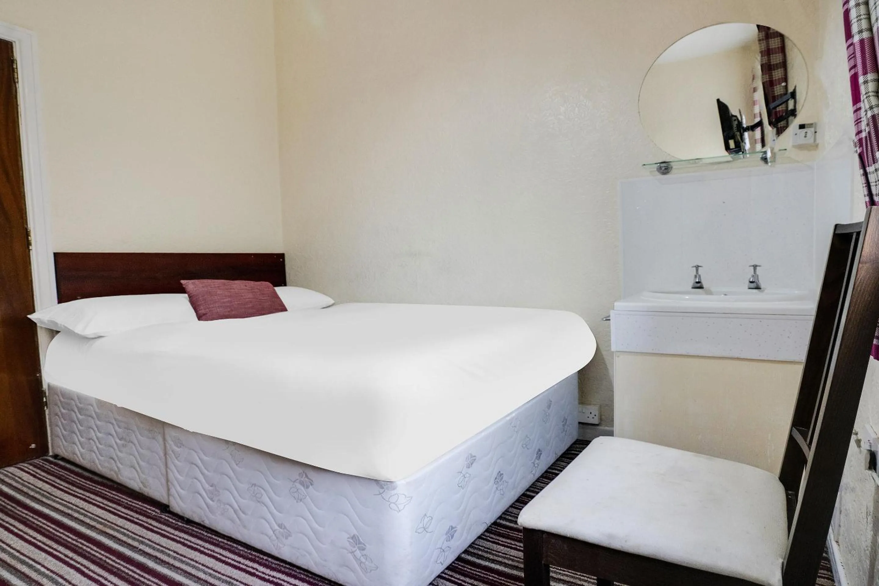 Bedroom, Bed in St Kildas, Blackpool Central