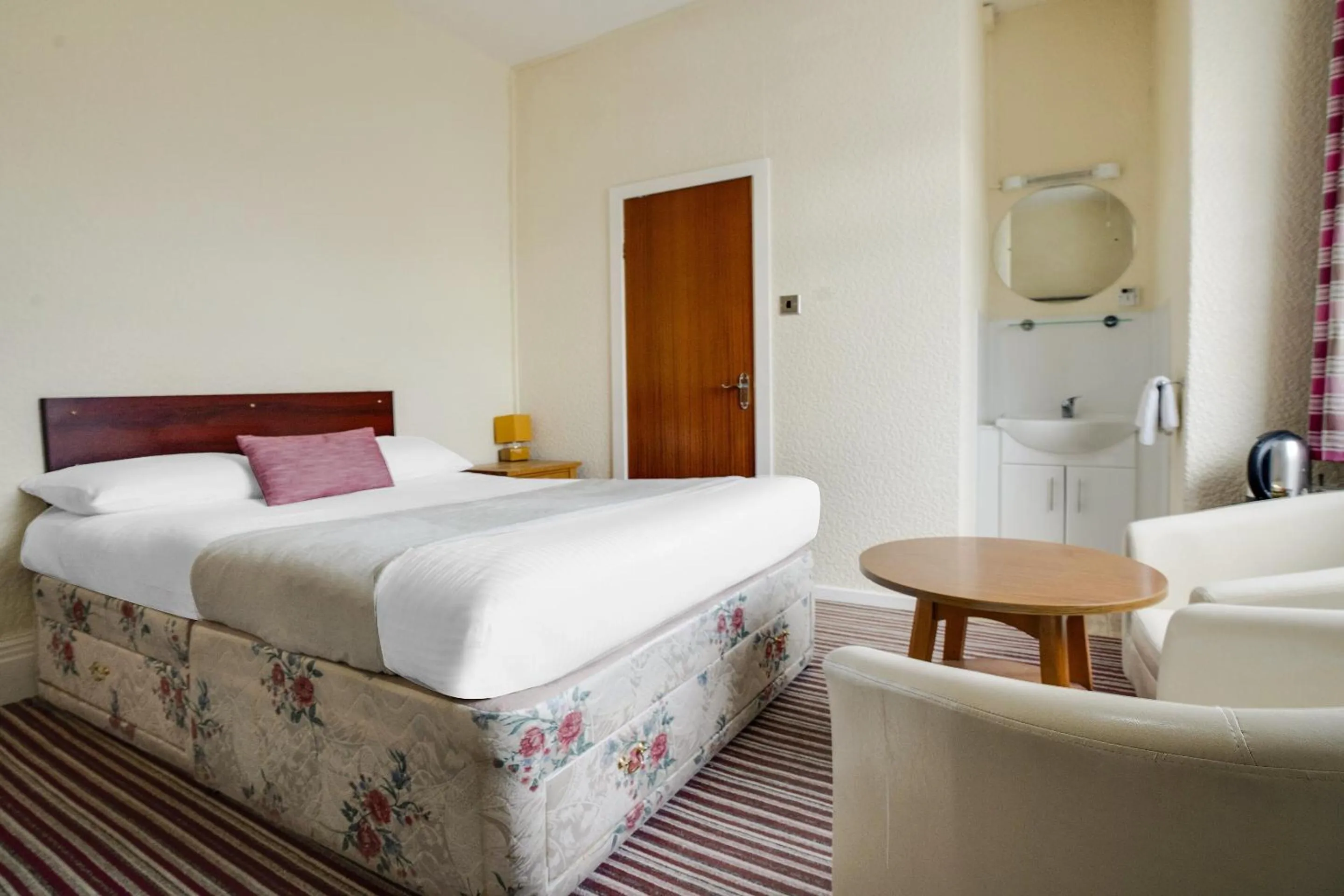 Bedroom, Bed in St Kildas, Blackpool Central