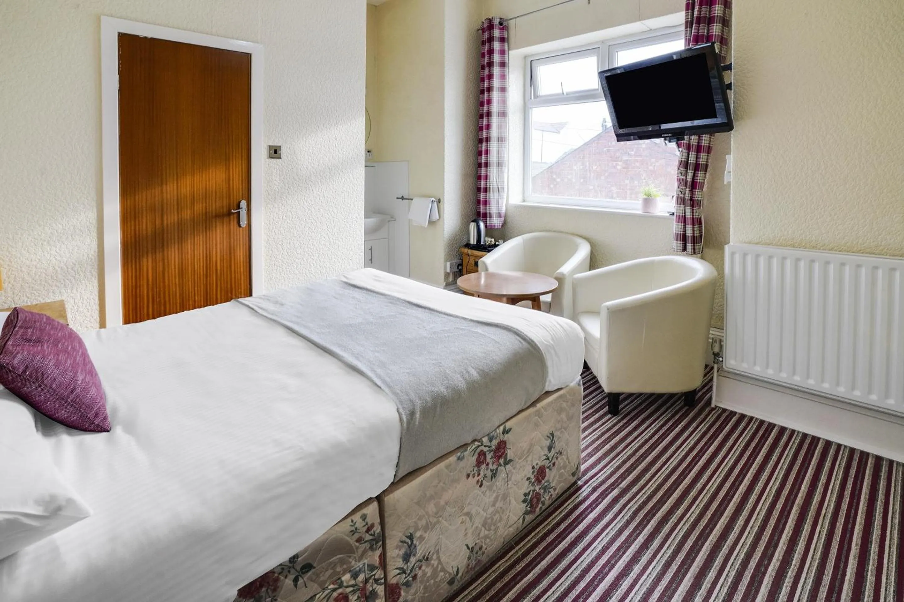 Bedroom, Bed in St Kildas, Blackpool Central