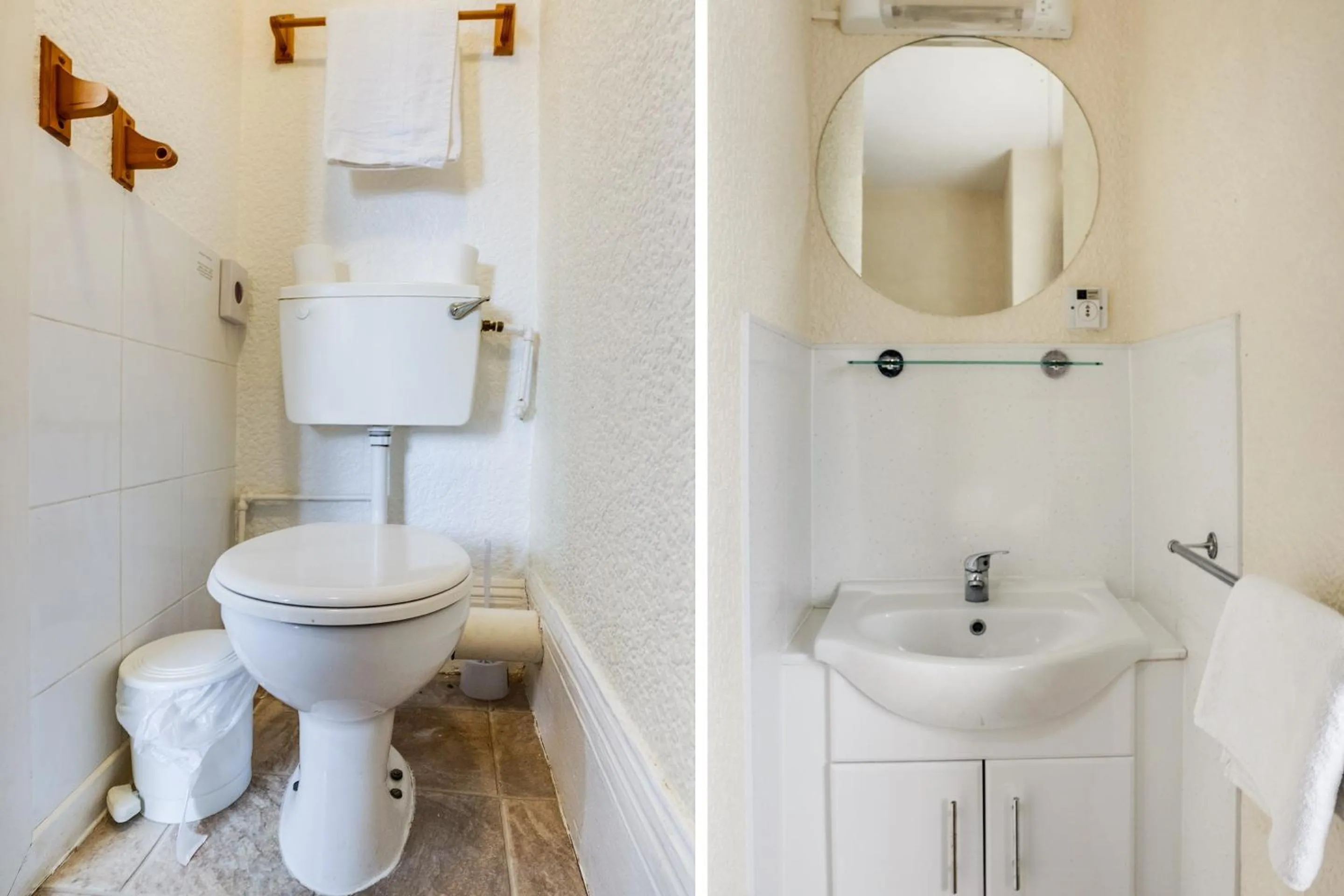 Bathroom in St Kildas, Blackpool Central