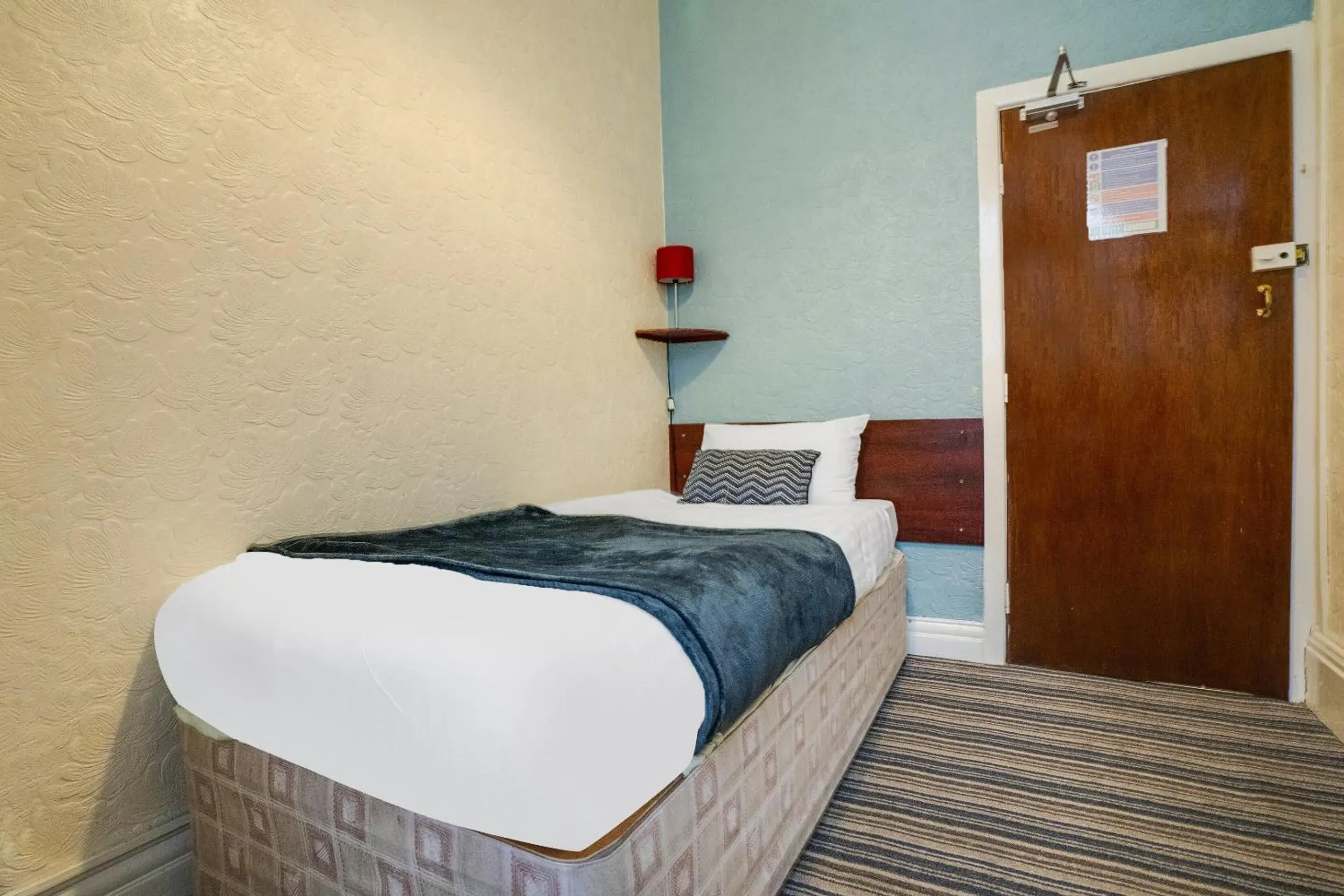 Bedroom, Bed in St Kildas, Blackpool Central Bedroom, Bed in St Kildas, Blackpool Central