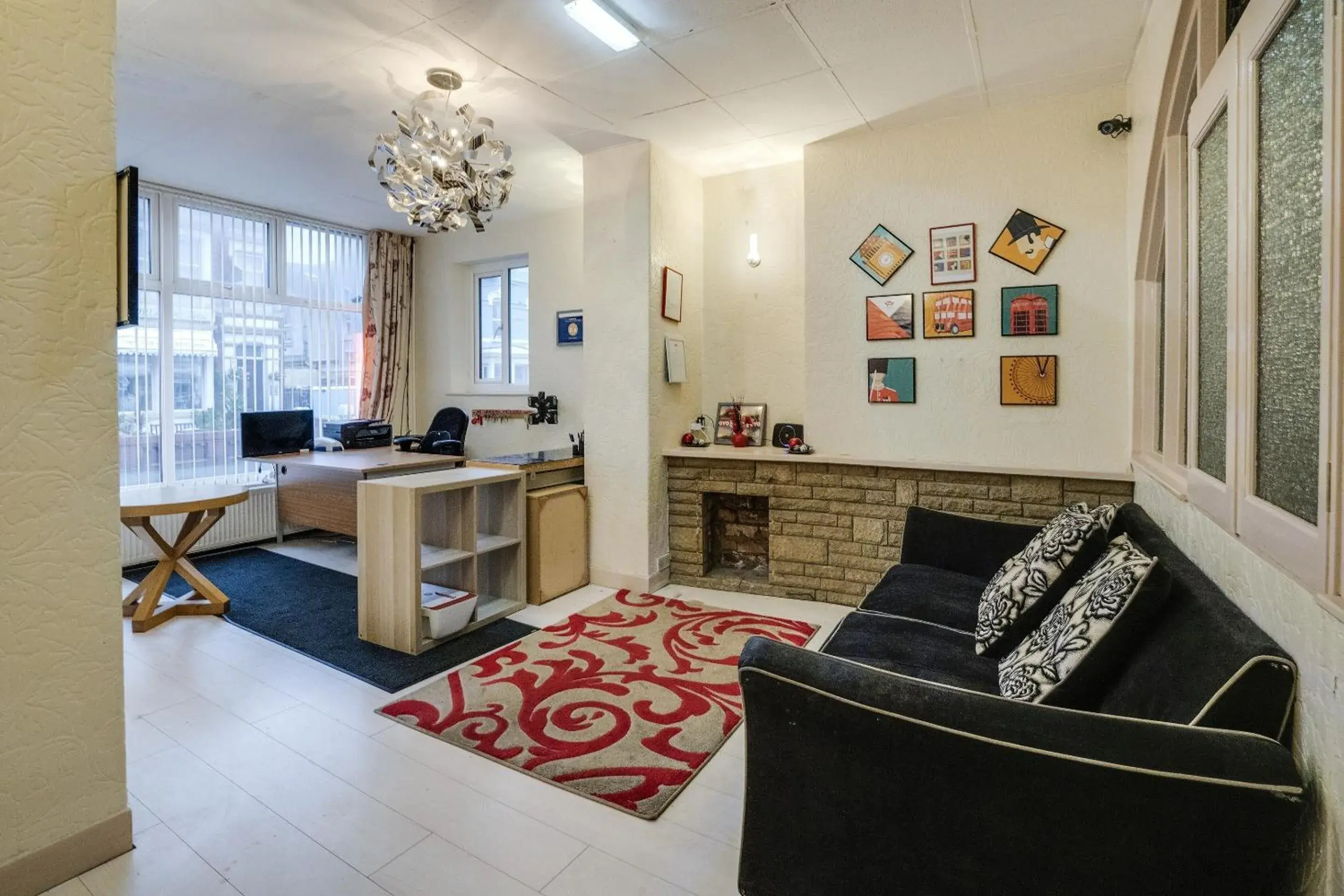 Lobby or reception in St Kildas, Blackpool Central Lobby or reception in St Kildas, Blackpool Central