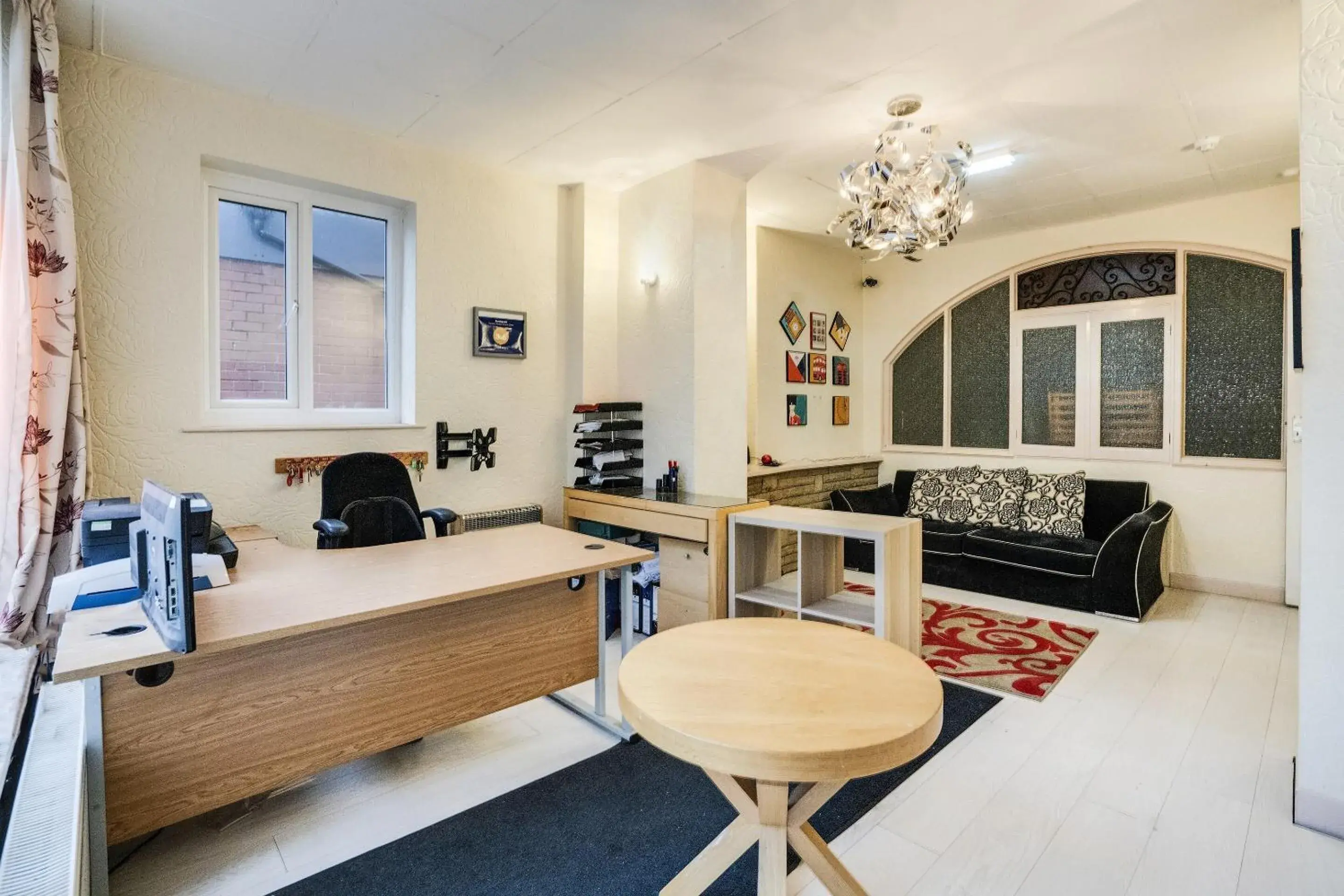 Lobby or reception in St Kildas, Blackpool Central Lobby or reception in St Kildas, Blackpool Central