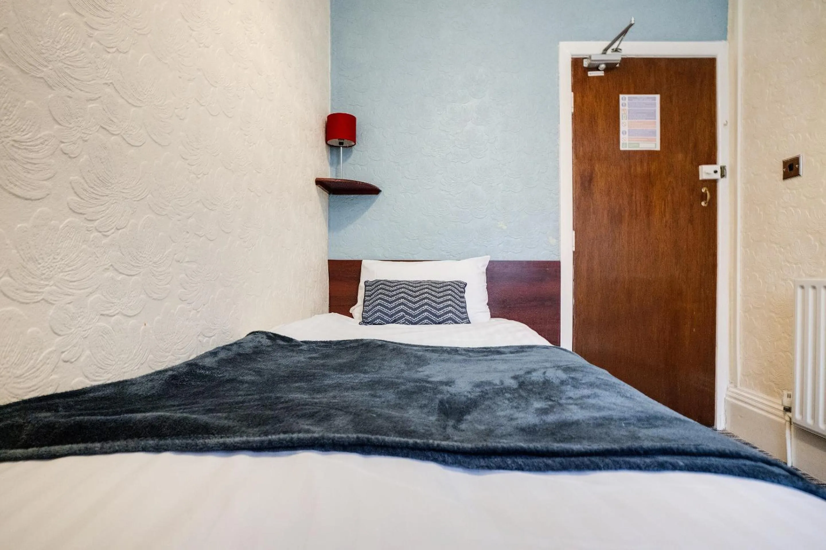 Bedroom, Bed in St Kildas, Blackpool Central