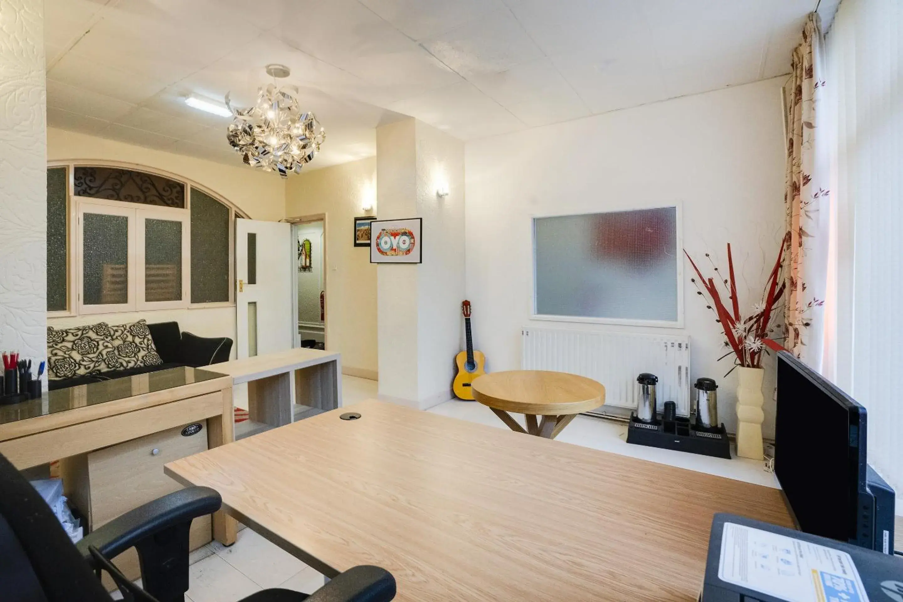 Lobby or reception in St Kildas, Blackpool Central Lobby or reception in St Kildas, Blackpool Central