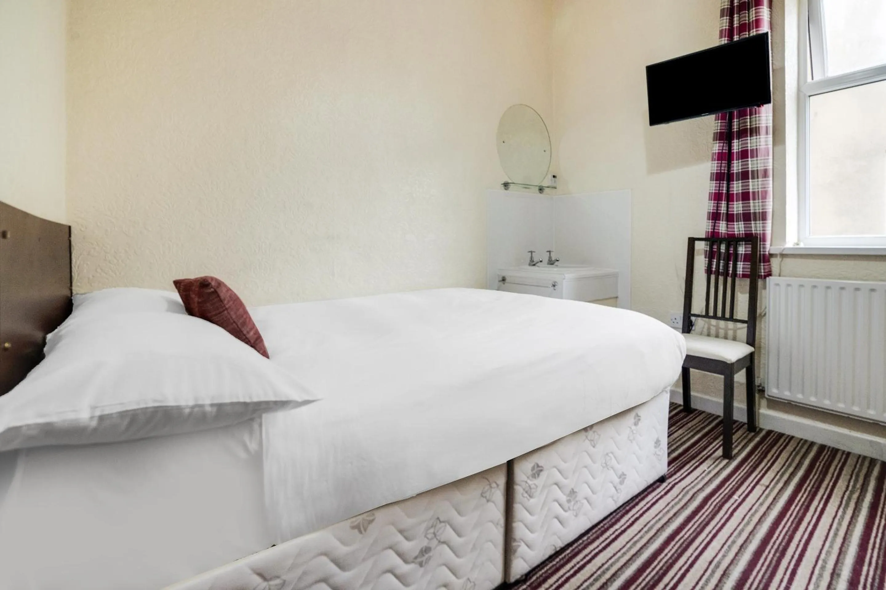 Bedroom, Bed in St Kildas, Blackpool Central