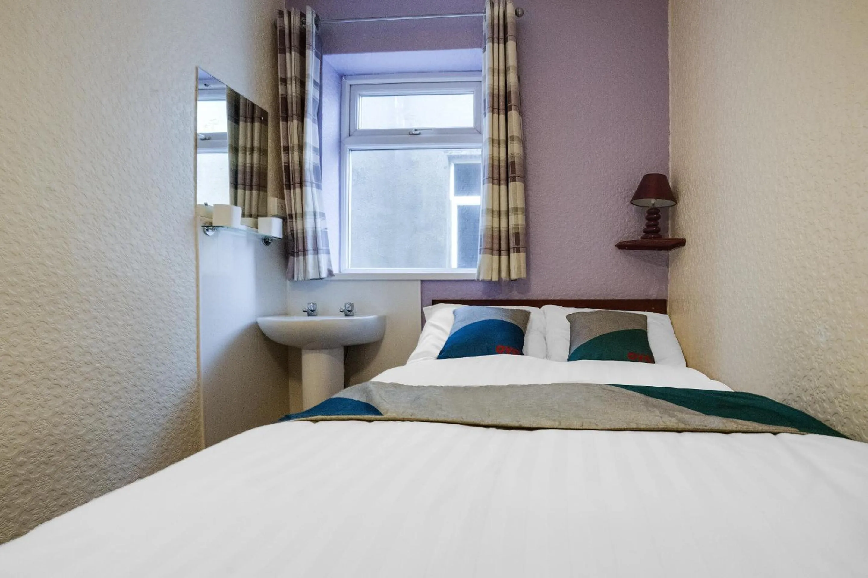 Bedroom, Bed in St Kildas, Blackpool Central