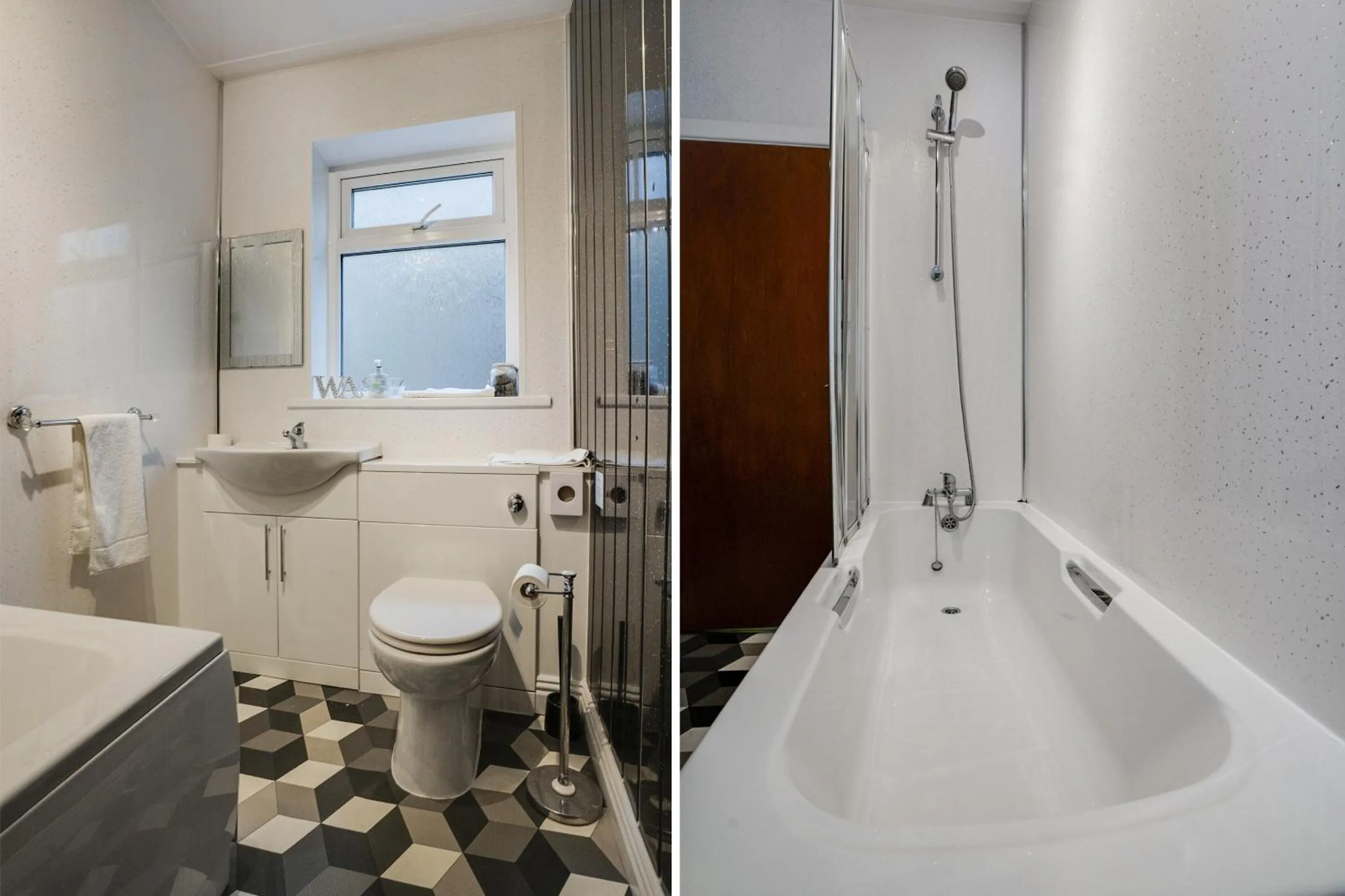 Bathroom in St Kildas, Blackpool Central