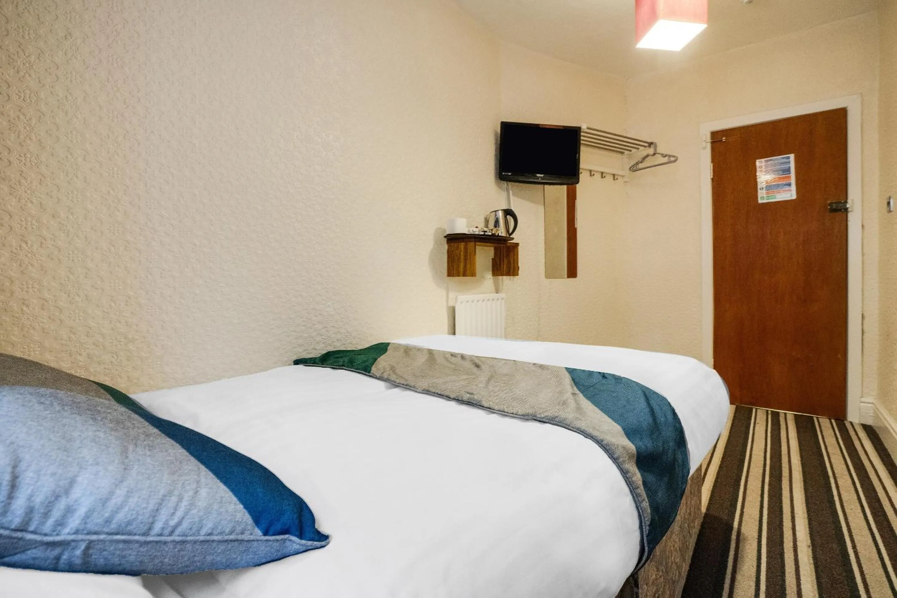 Bedroom, Bed in St Kildas, Blackpool Central