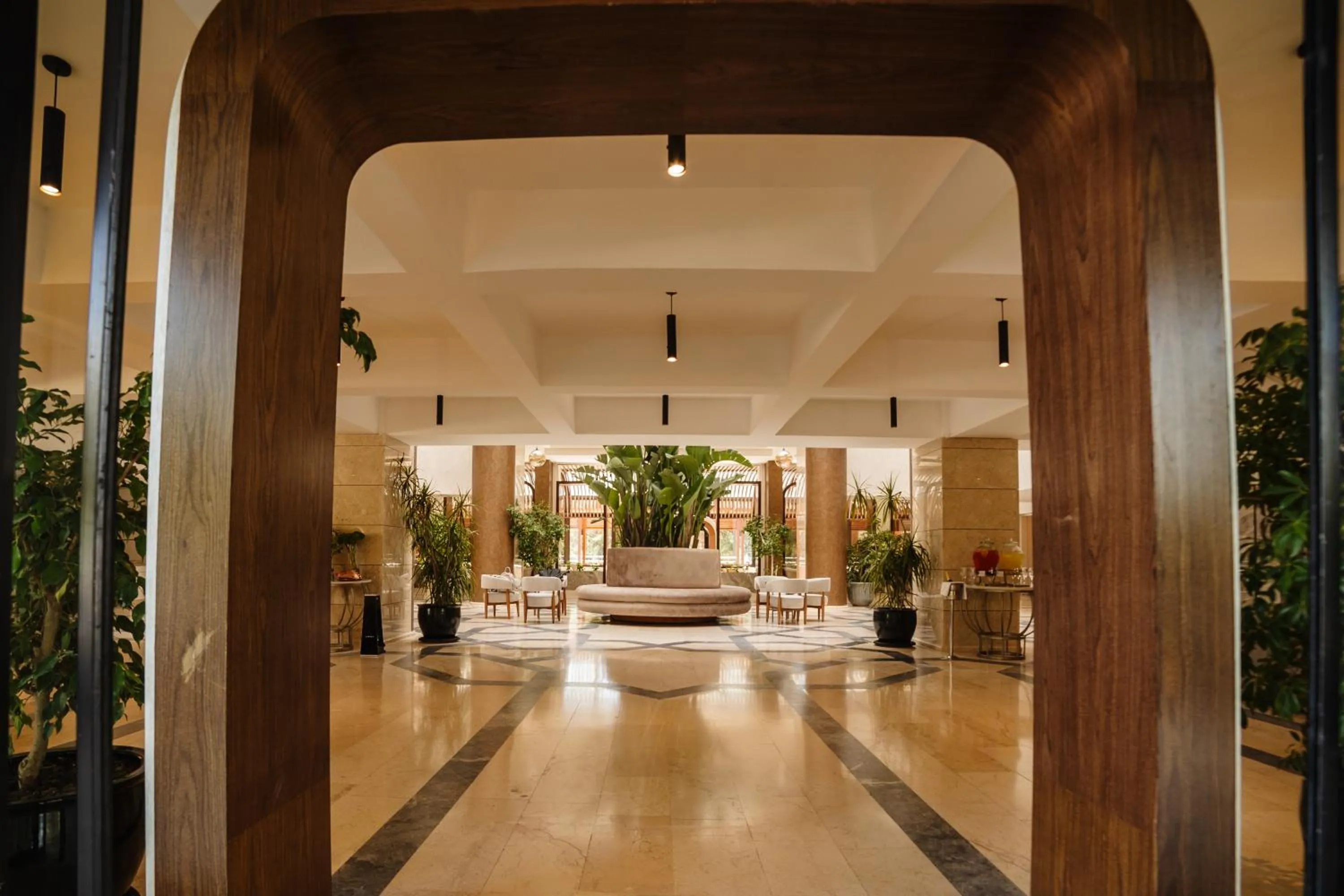 Lobby or reception in Fun & Sun Club Saphire