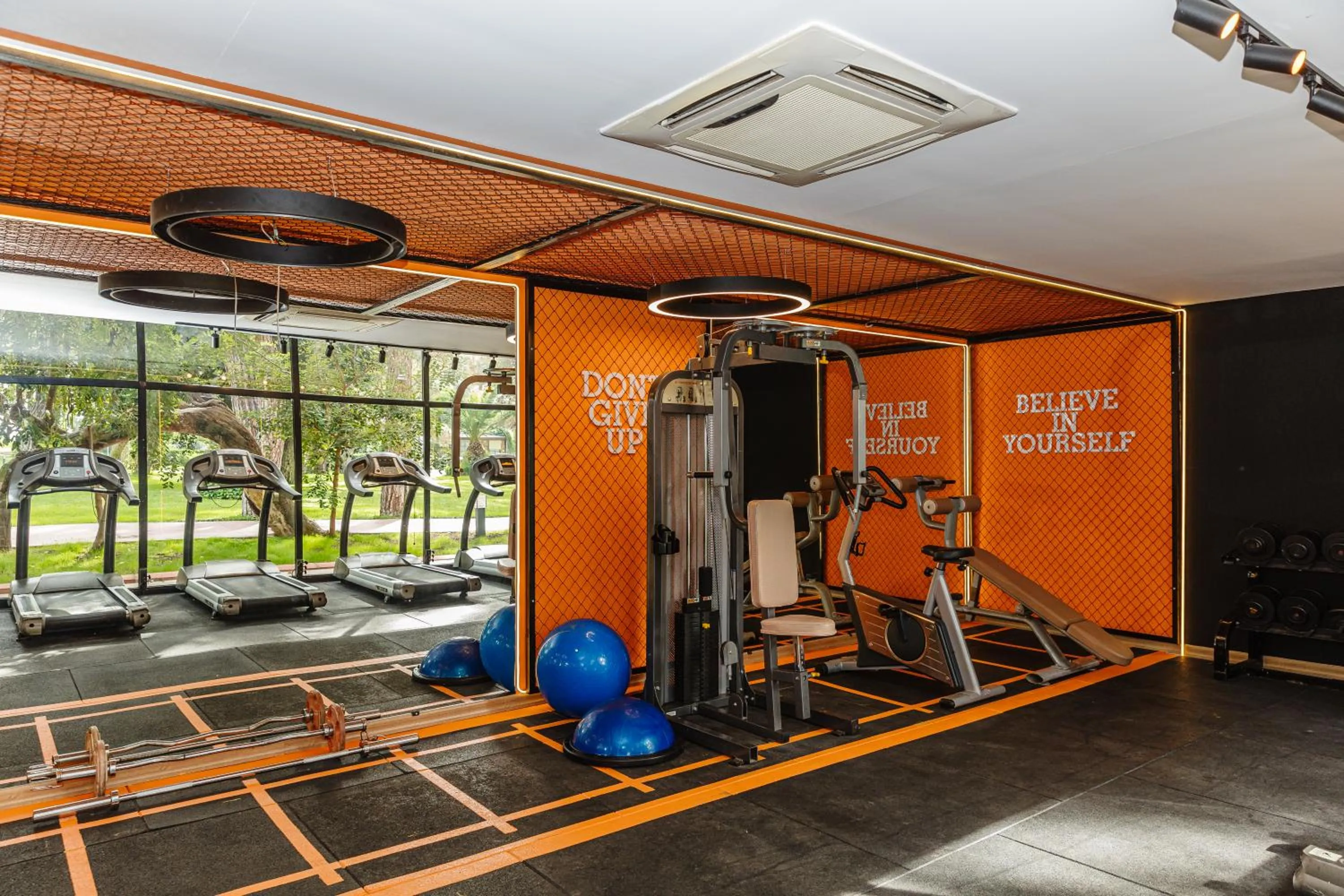 Fitness centre/facilities in Fun & Sun Club Saphire