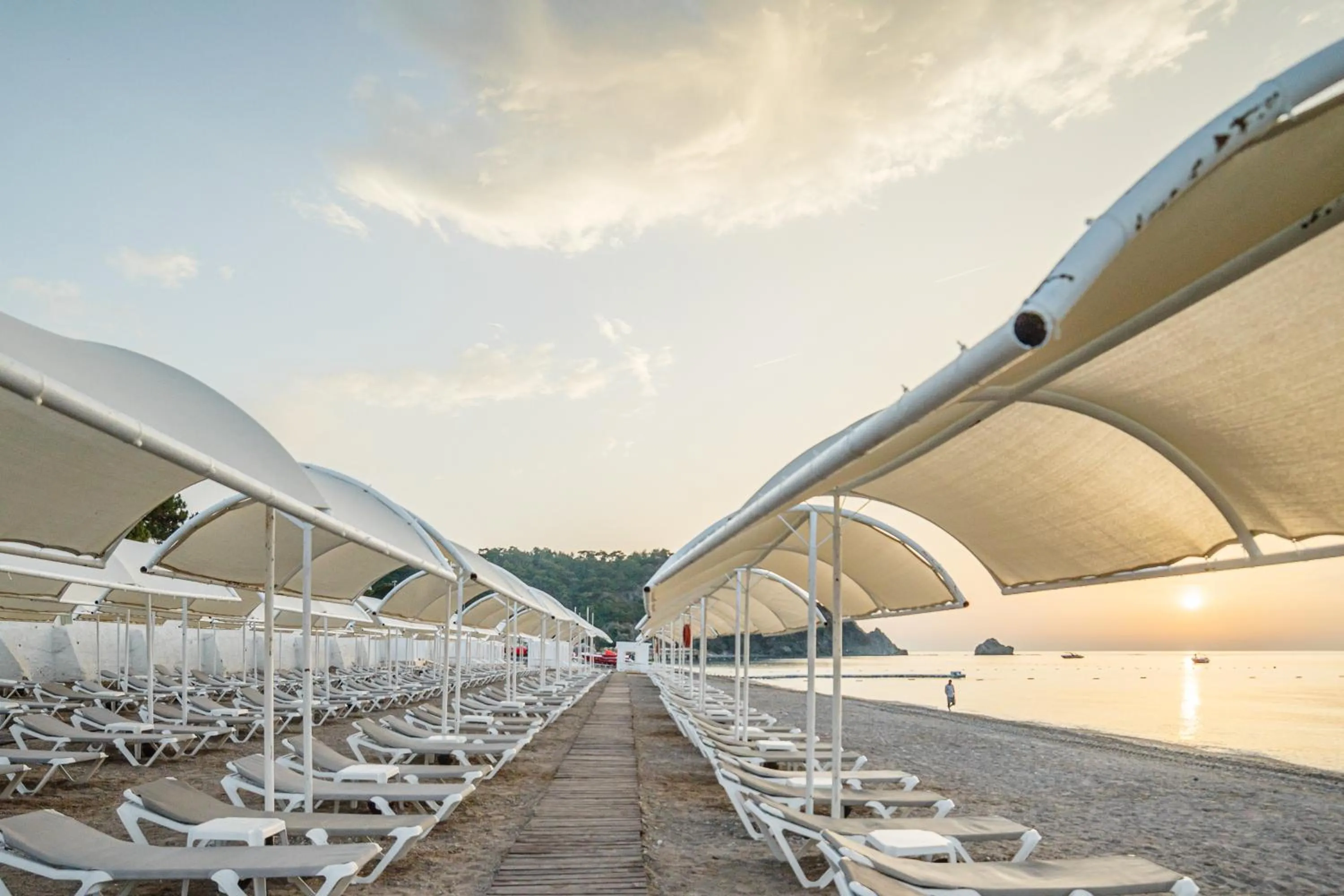 Beach in Fun & Sun Club Saphire