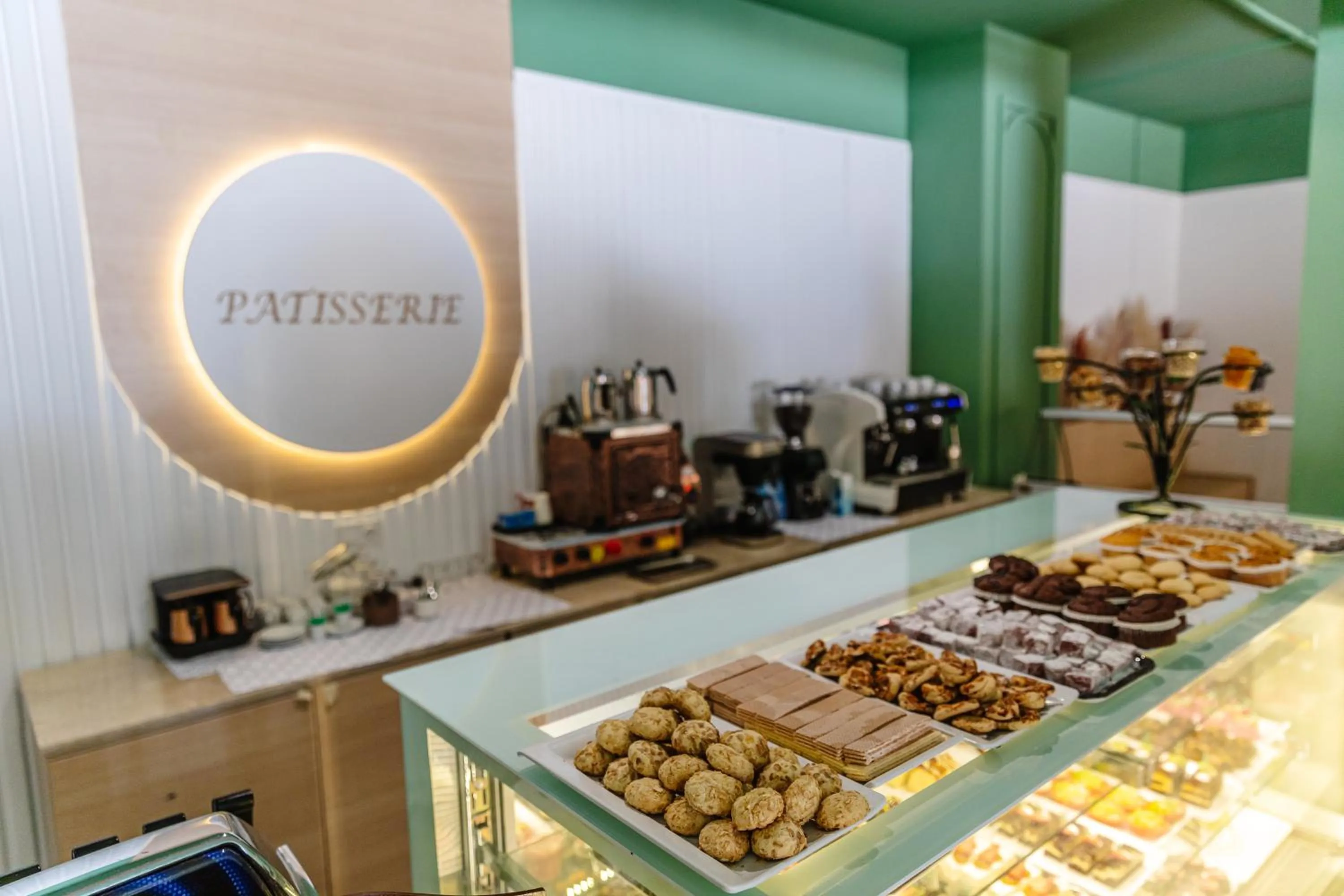 Coffee/tea facilities in Fun & Sun Club Saphire